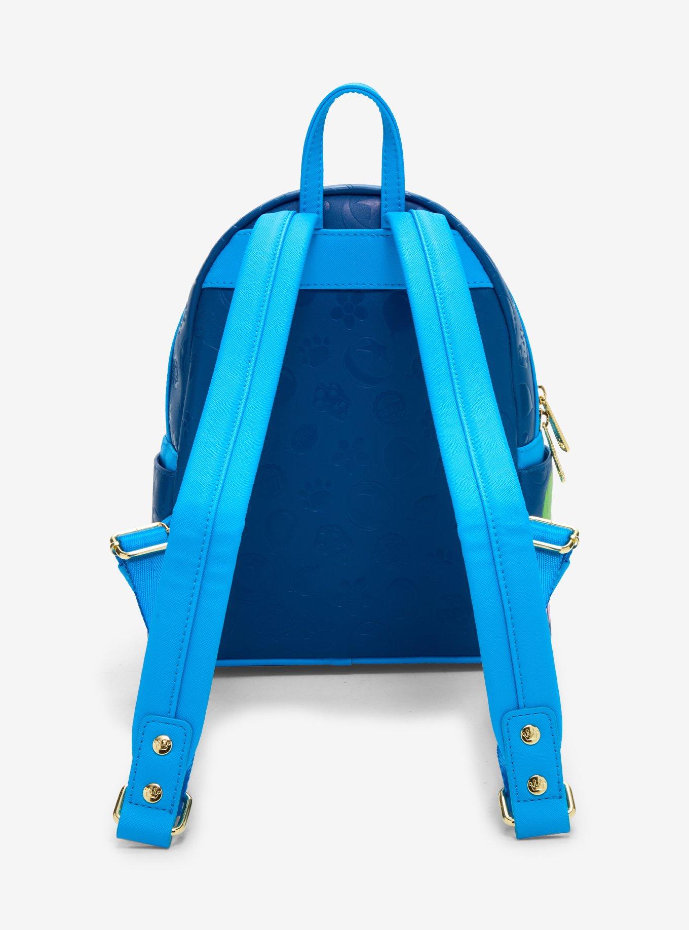 Loungefly Disney Pixar Characters Mini Backpack - BoxLunch Exclusive, , alternate