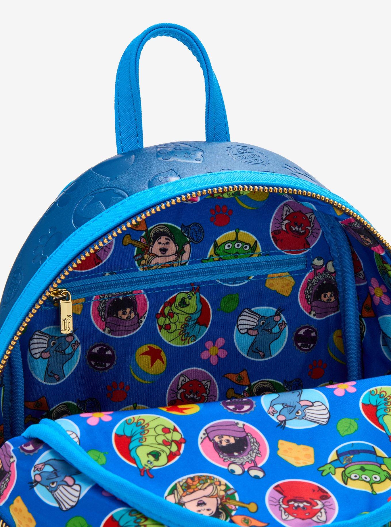 Loungefly Disney Pixar Characters Mini Backpack - BoxLunch Exclusive, , alternate
