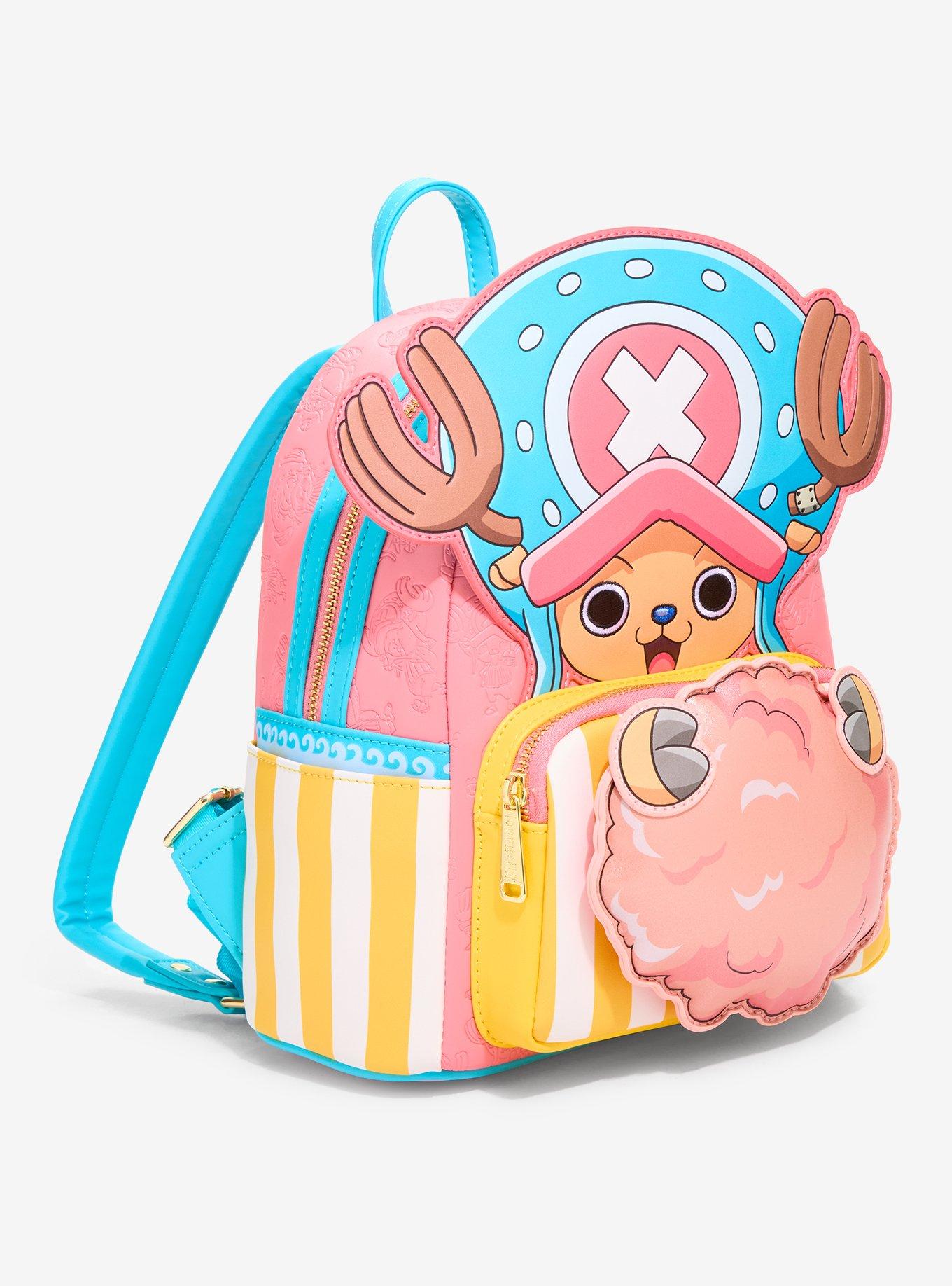 Loungefly One Piece Tony Tony Chopper Figural Mini Backpack - BoxLunch Exclusive, , hi-res