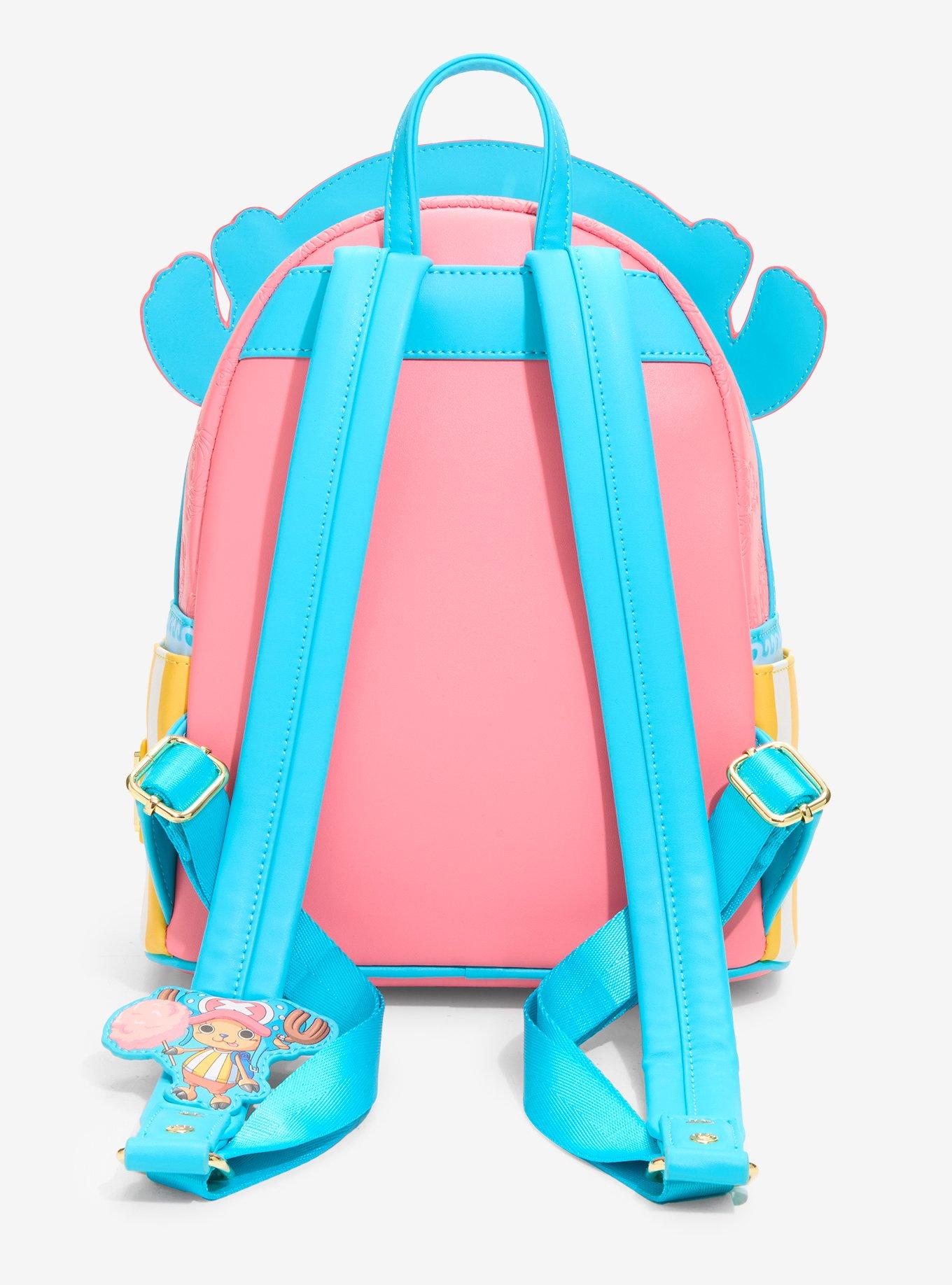 Loungefly One Piece Tony Tony Chopper Figural Mini Backpack - BoxLunch Exclusive, , alternate