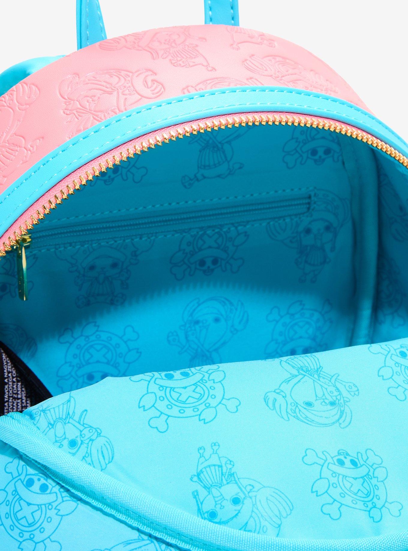 Loungefly One Piece Tony Tony Chopper Figural Mini Backpack - BoxLunch Exclusive, , alternate