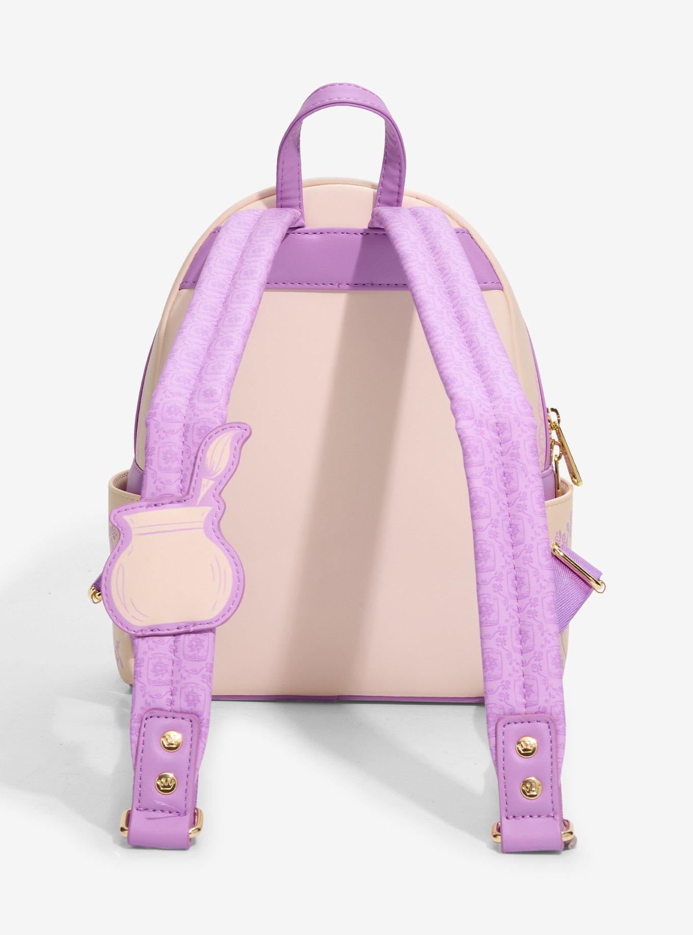 Loungefly Disney Tangled Rapunzel Sketched Mini Backpack &mdash; BoxLunch Exclusive, , alternate - view 3