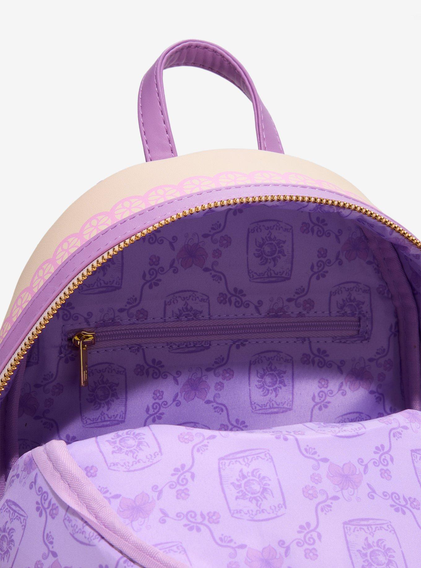 Loungefly Disney Tangled Rapunzel Sketched Mini Backpack &mdash; BoxLunch Exclusive, , alternate - view 4