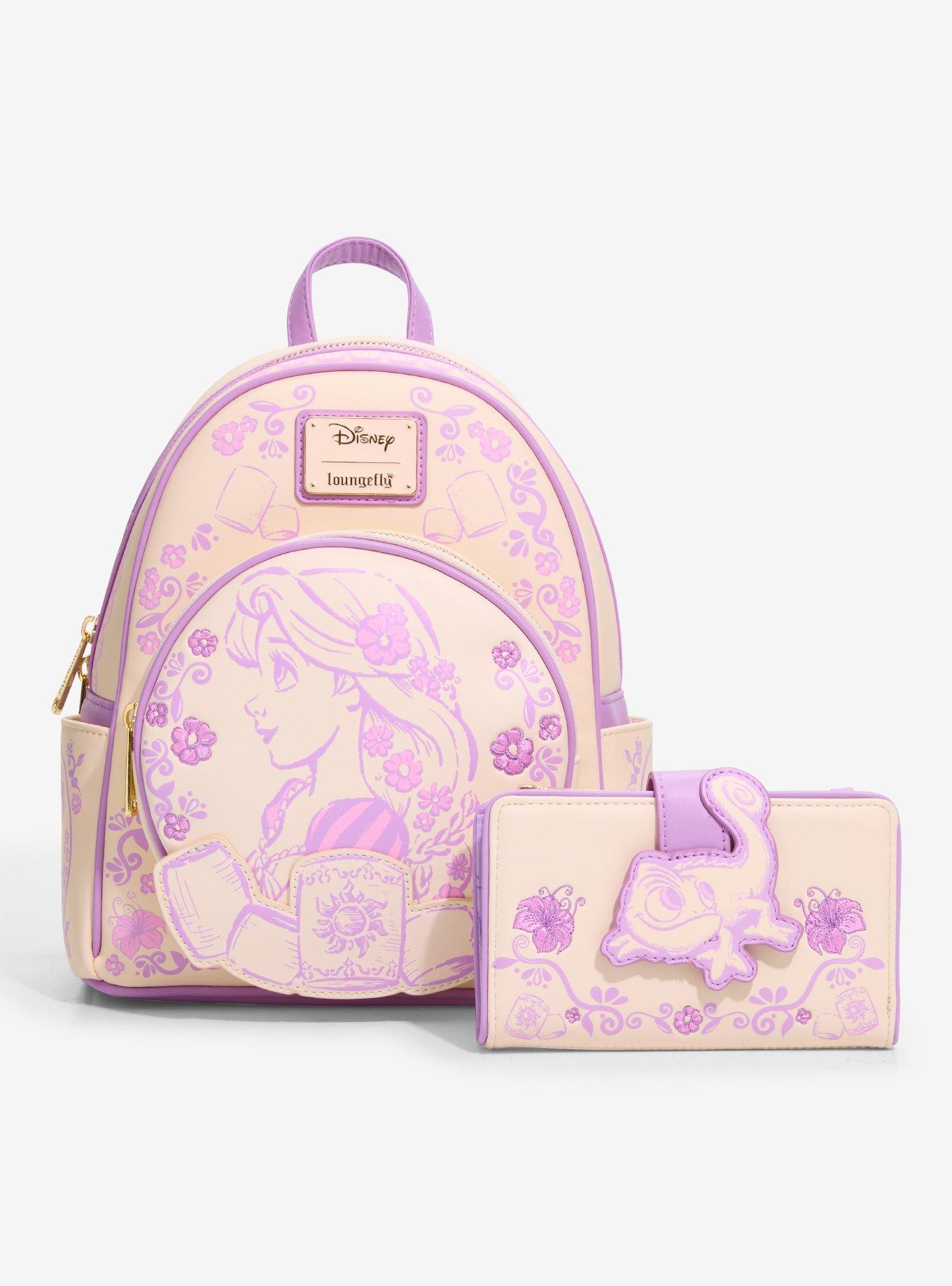 Loungefly Disney Tangled Rapunzel Sketched Mini Backpack &mdash; BoxLunch Exclusive, , alternate - view 5