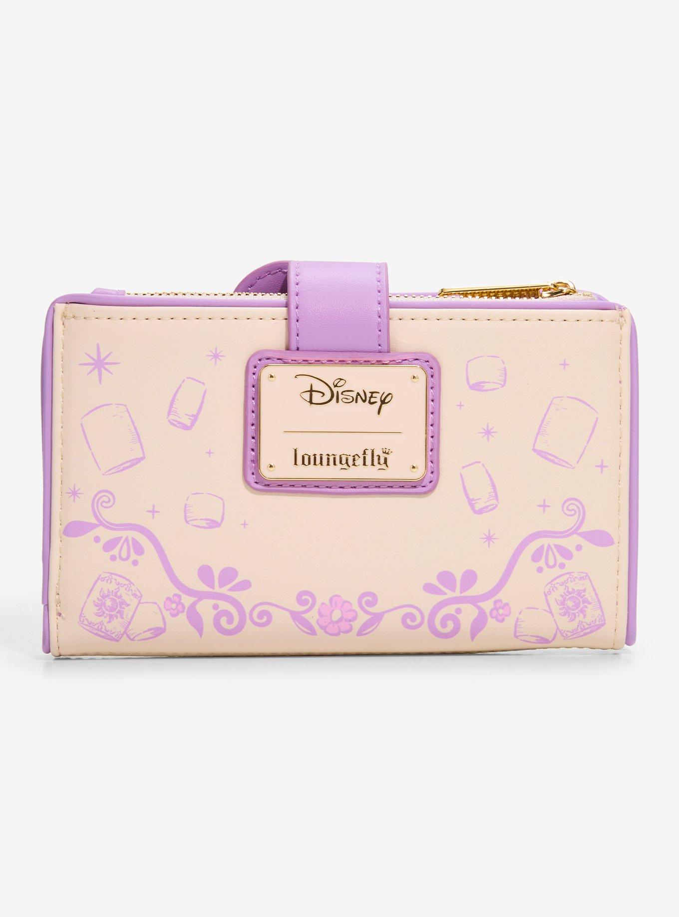 Loungefly Disney Tangled Pascal Sketched Zip Wallet &mdash; BoxLunch Exclusive, , alternate - view 3