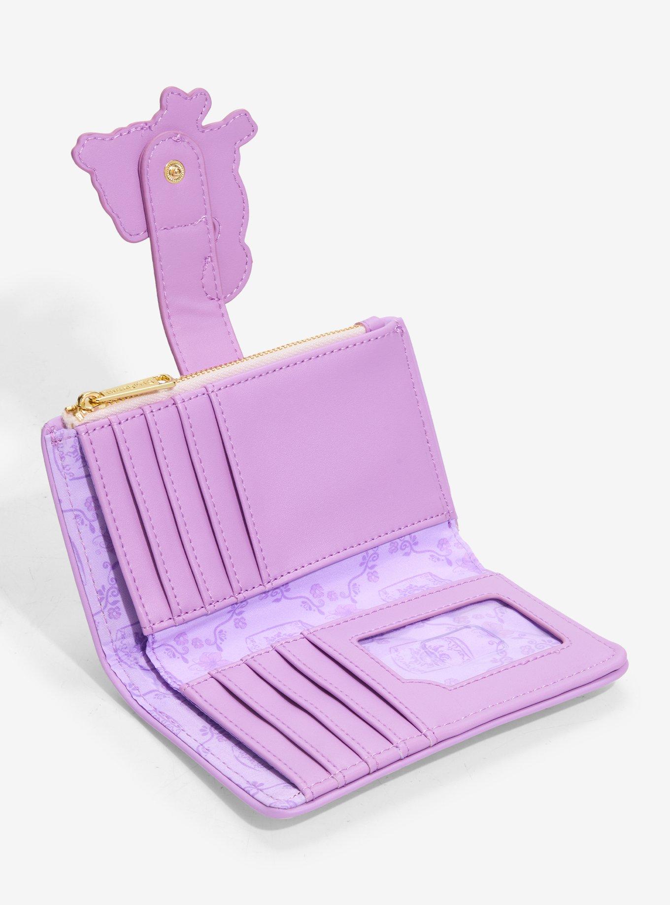 Loungefly Disney Tangled Pascal Sketched Zip Wallet &mdash; BoxLunch Exclusive, , alternate - view 4