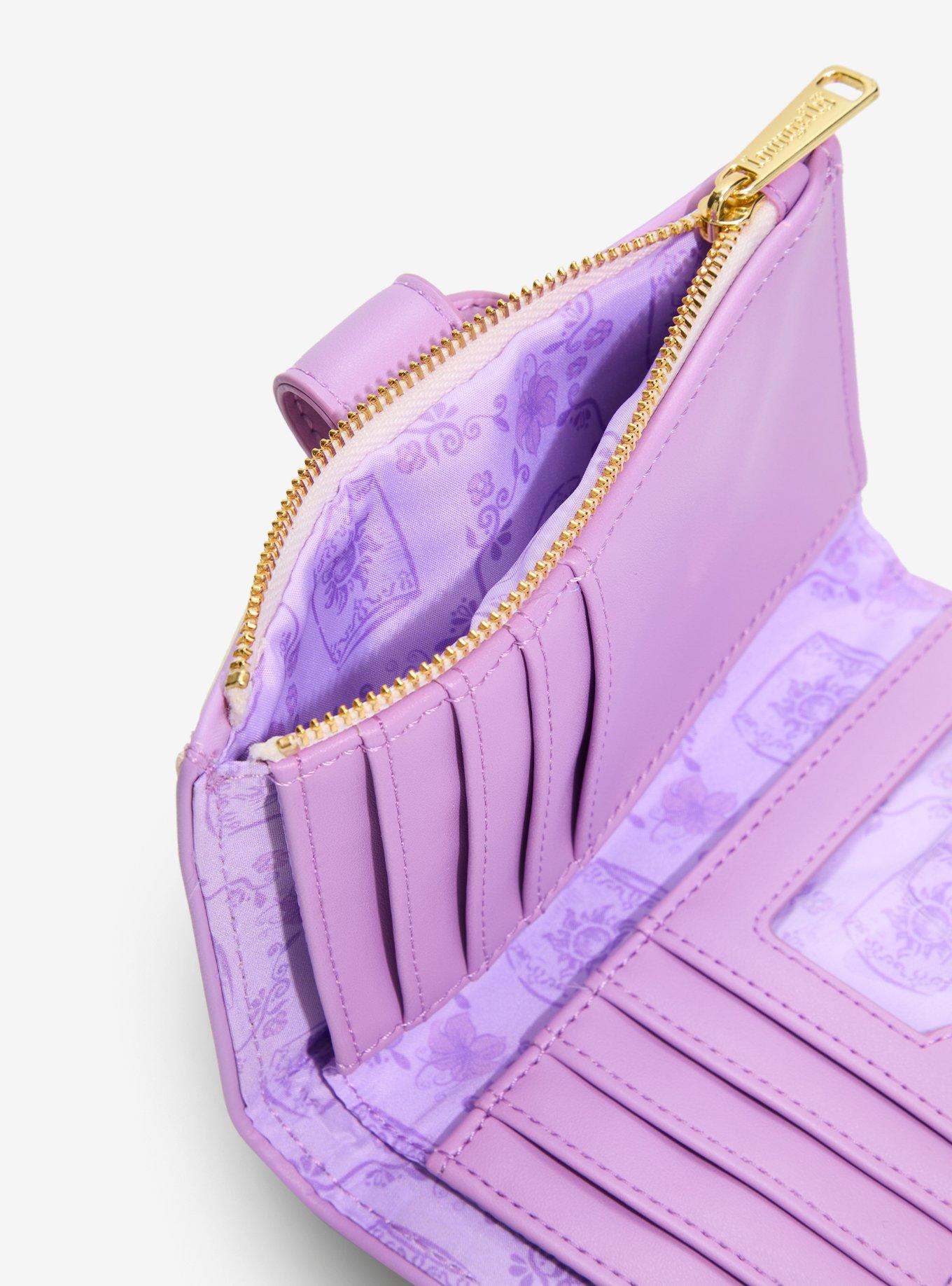 Loungefly Disney Tangled Pascal Sketched Zip Wallet &mdash; BoxLunch Exclusive, , alternate - view 5