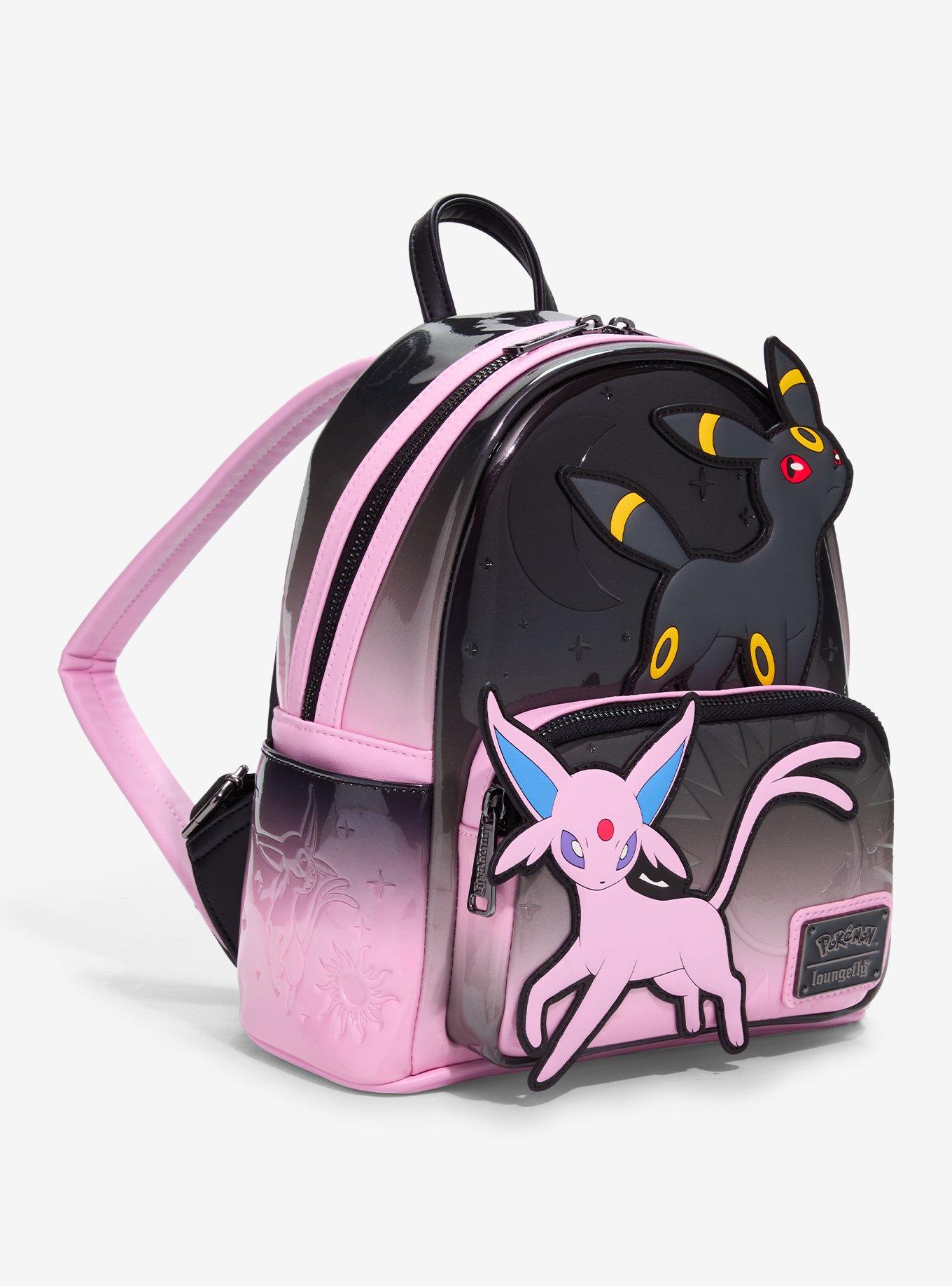 Loungefly Pok&eacute;mon Umbreon & Espeon Ombr&eacute; Mini Backpack &mdash; BoxLunch Exclusive, , hi-res