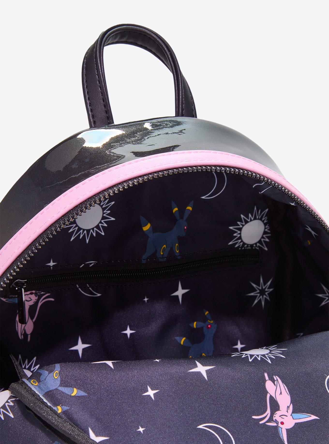 Loungefly Pok&eacute;mon Umbreon & Espeon Ombr&eacute; Mini Backpack &mdash; BoxLunch Exclusive, , alternate - view 4