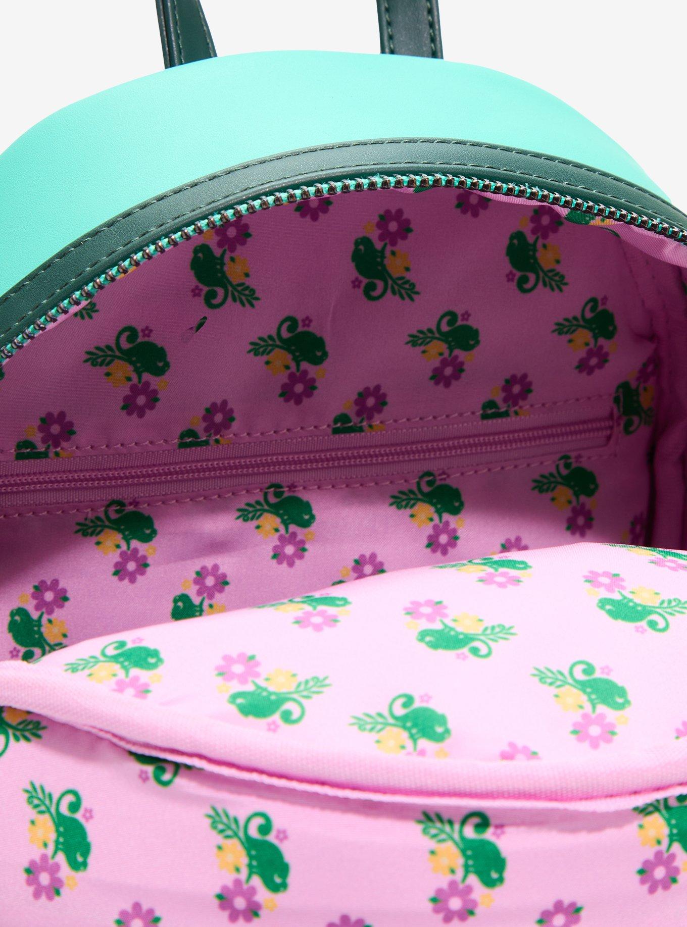 Loungefly Disney Tangled Pascal Floral Mini Backpack - BoxLunch Exclusive