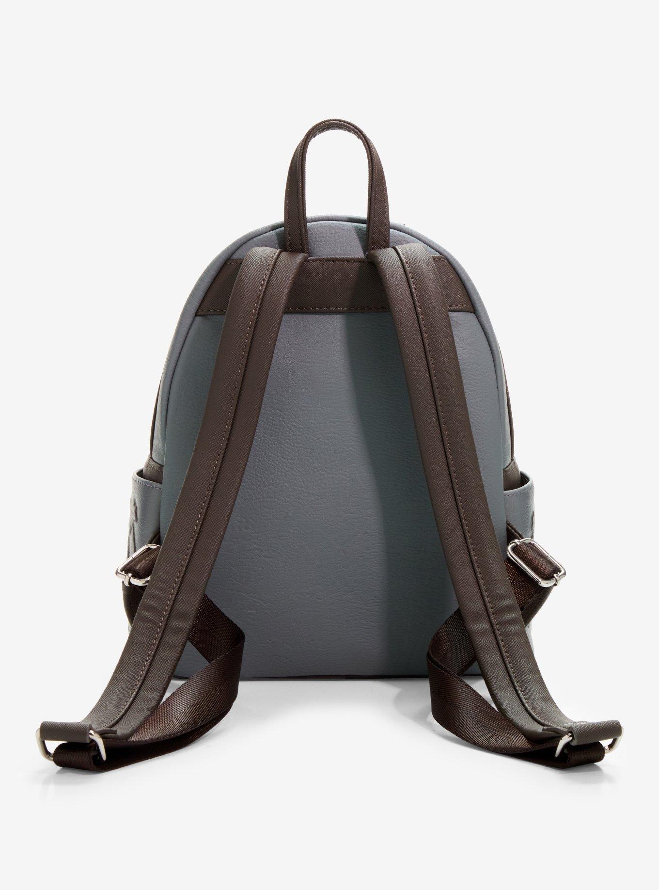 Loungefly DreamWorks How To Train Your Dragon Toothless Portrait Mini Backpack - BoxLunch Exclusive, , alternate