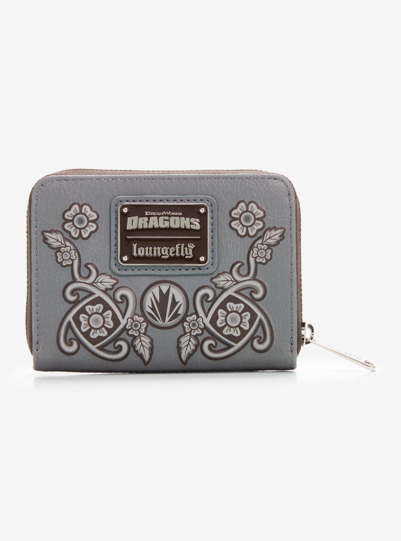 Loungefly DreamWorks How To Train Your Dragon Toothless Portrait Wallet - BoxLunch Exclusive, , alternate