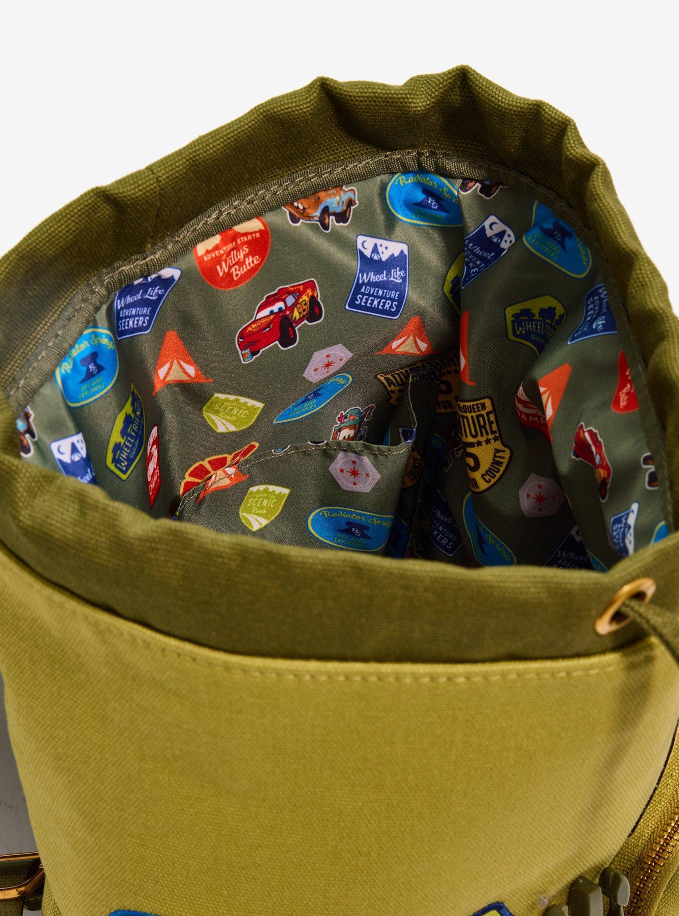 Loungefly Disney Pixar Cars Patches Mini Backpack &mdash; BoxLunch Exclusive, , alternate - view 4