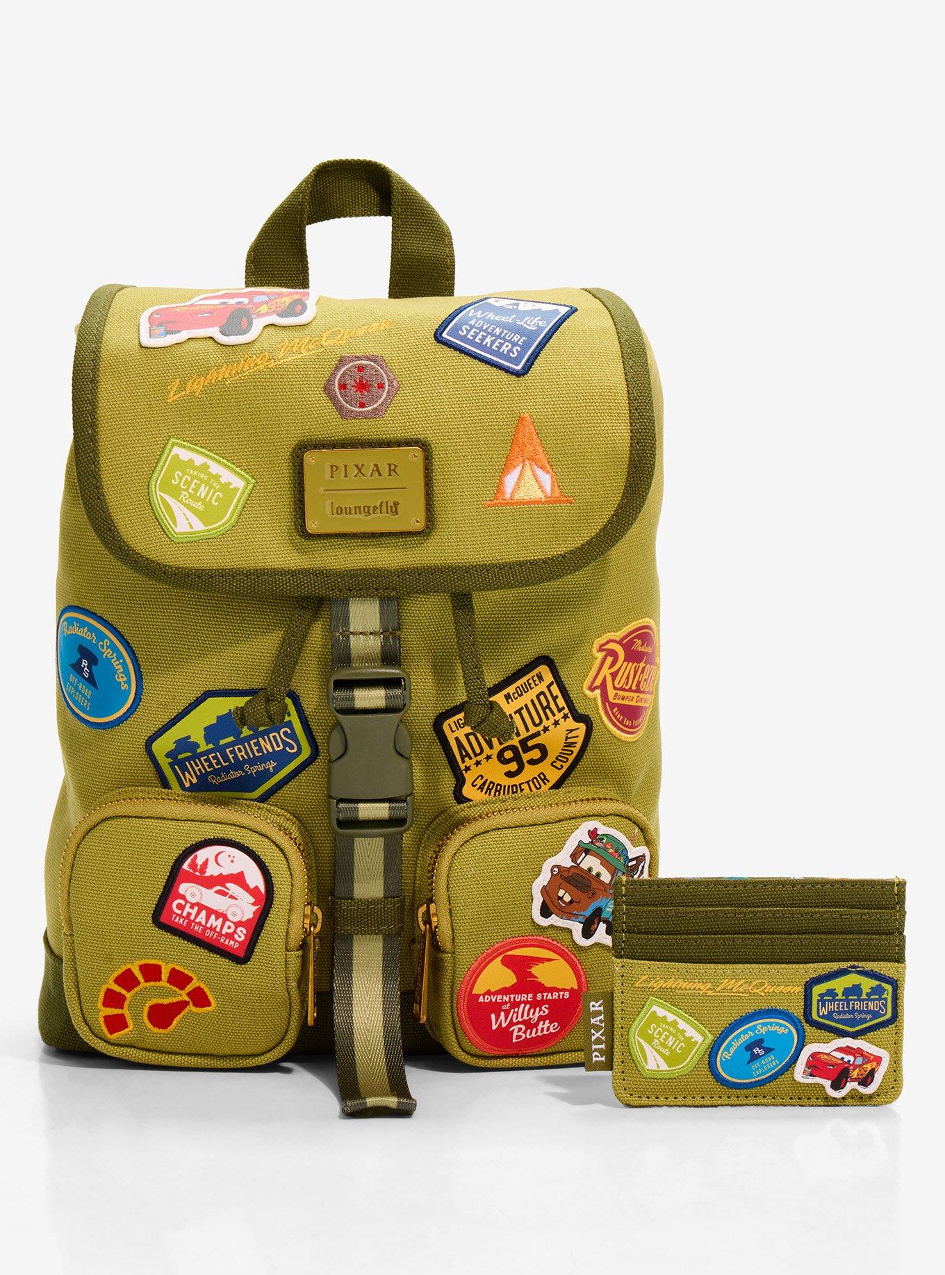 Loungefly Disney Pixar Cars Patches Mini Backpack &mdash; BoxLunch Exclusive, , alternate - view 5