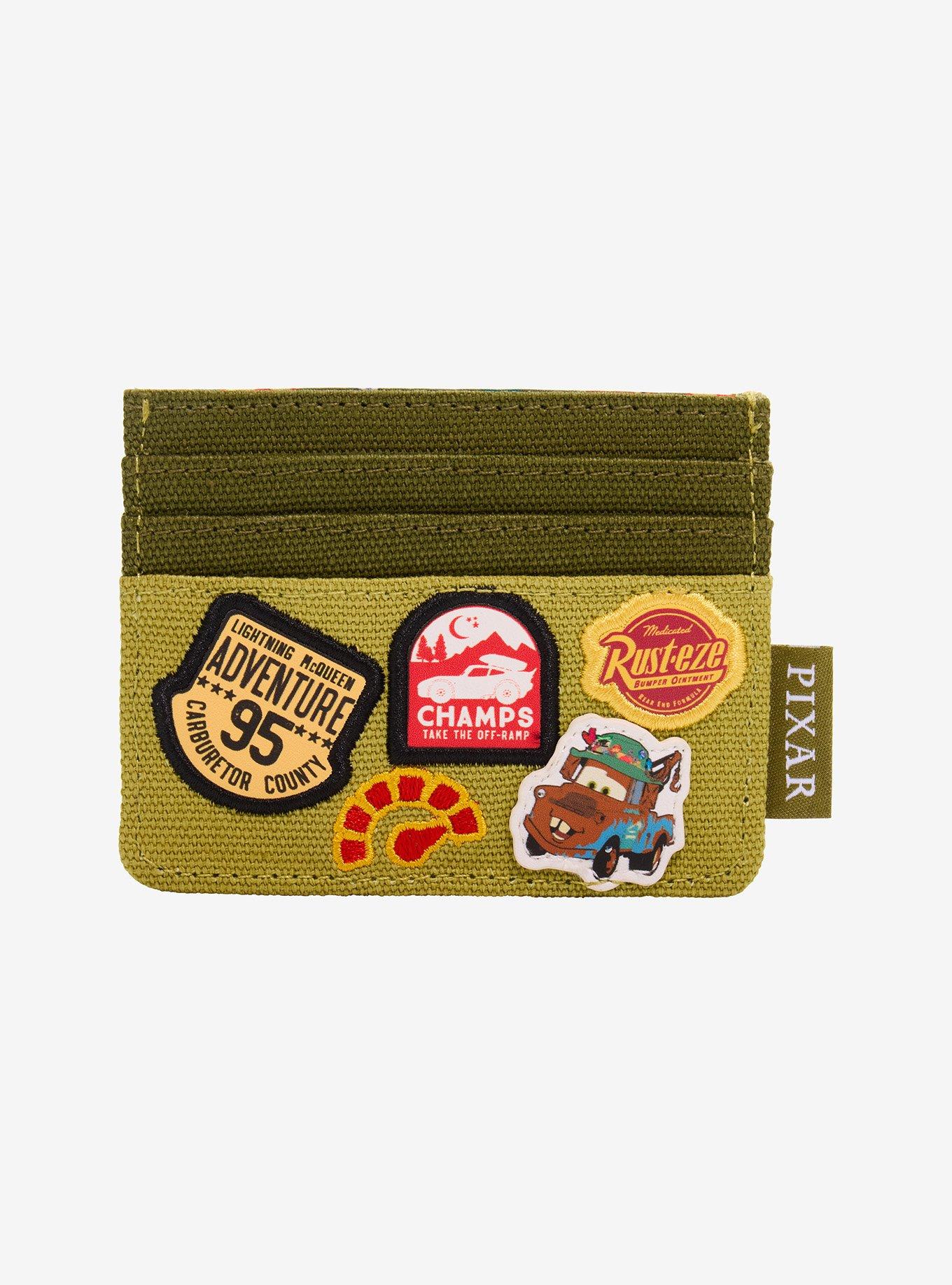 Loungefly Disney Pixar Cars Patches Cardholder &mdash; BoxLunch Exclusive, , alternate - view 3
