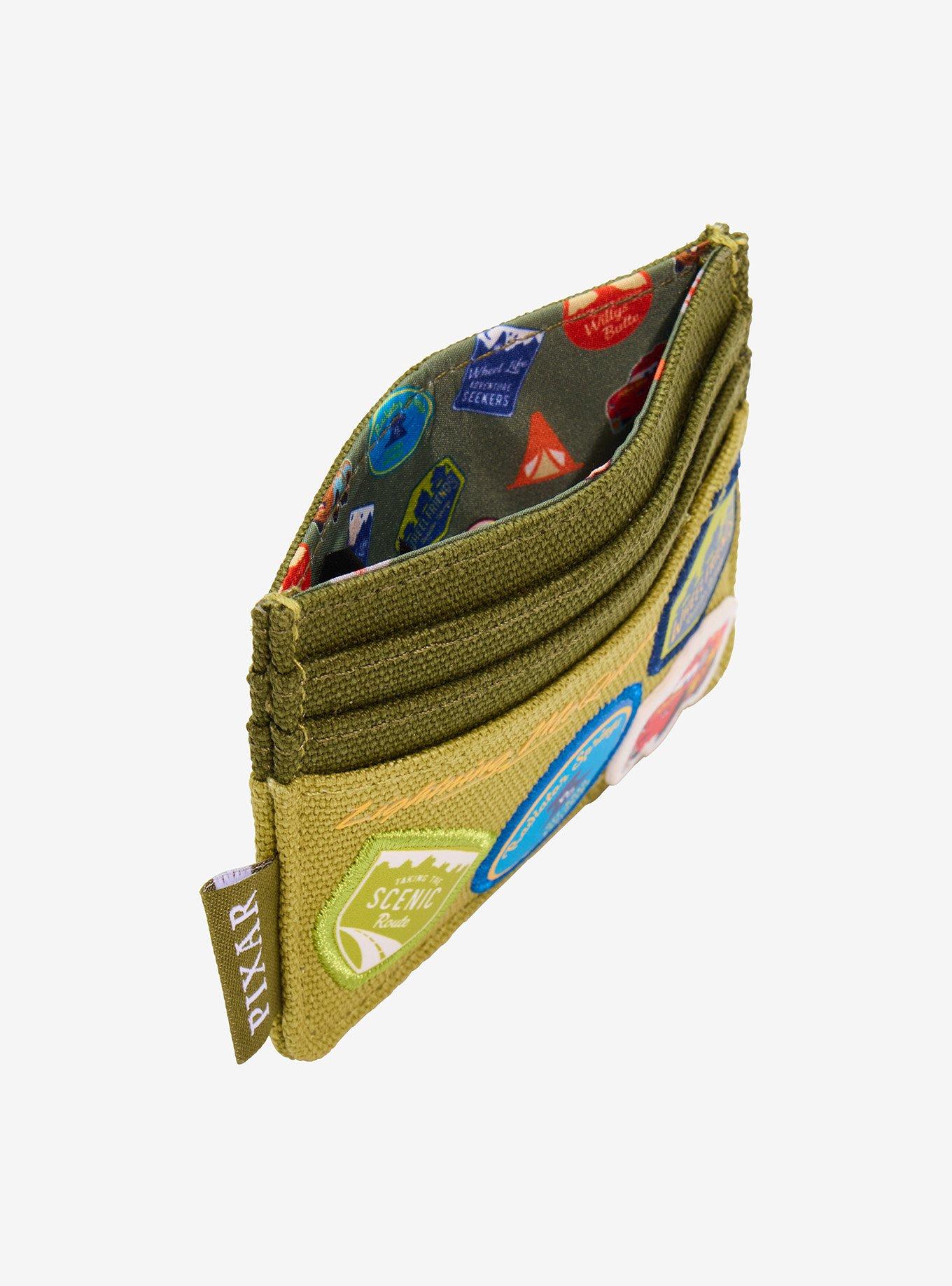 Loungefly Disney Pixar Cars Patches Cardholder &mdash; BoxLunch Exclusive, , alternate - view 5