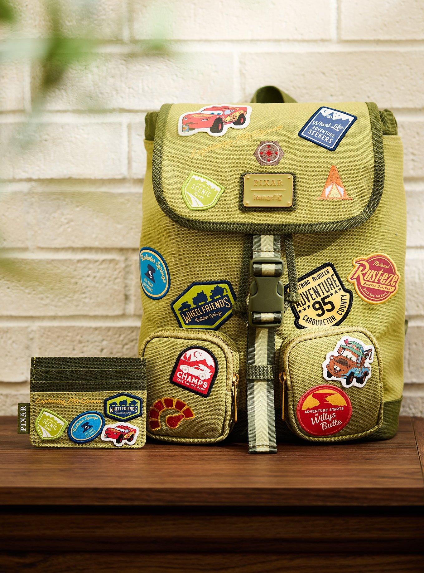 Loungefly Disney Pixar Cars Patches Cardholder — BoxLunch Exclusive