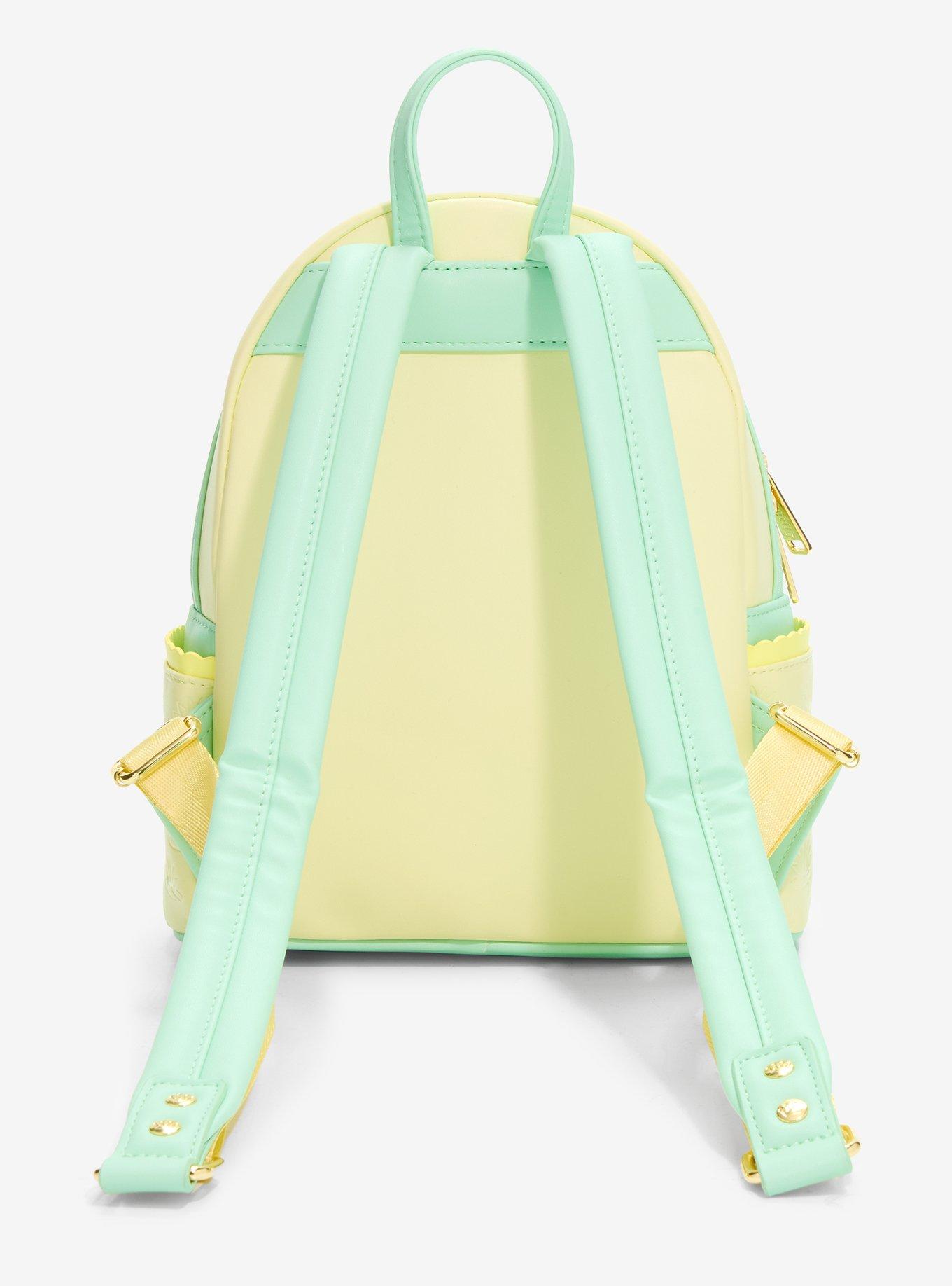 Loungefly Disney The Princess and the Frog Tiana Pond Flowers Mini Backpack - BoxLunch Exclusive, , alternate