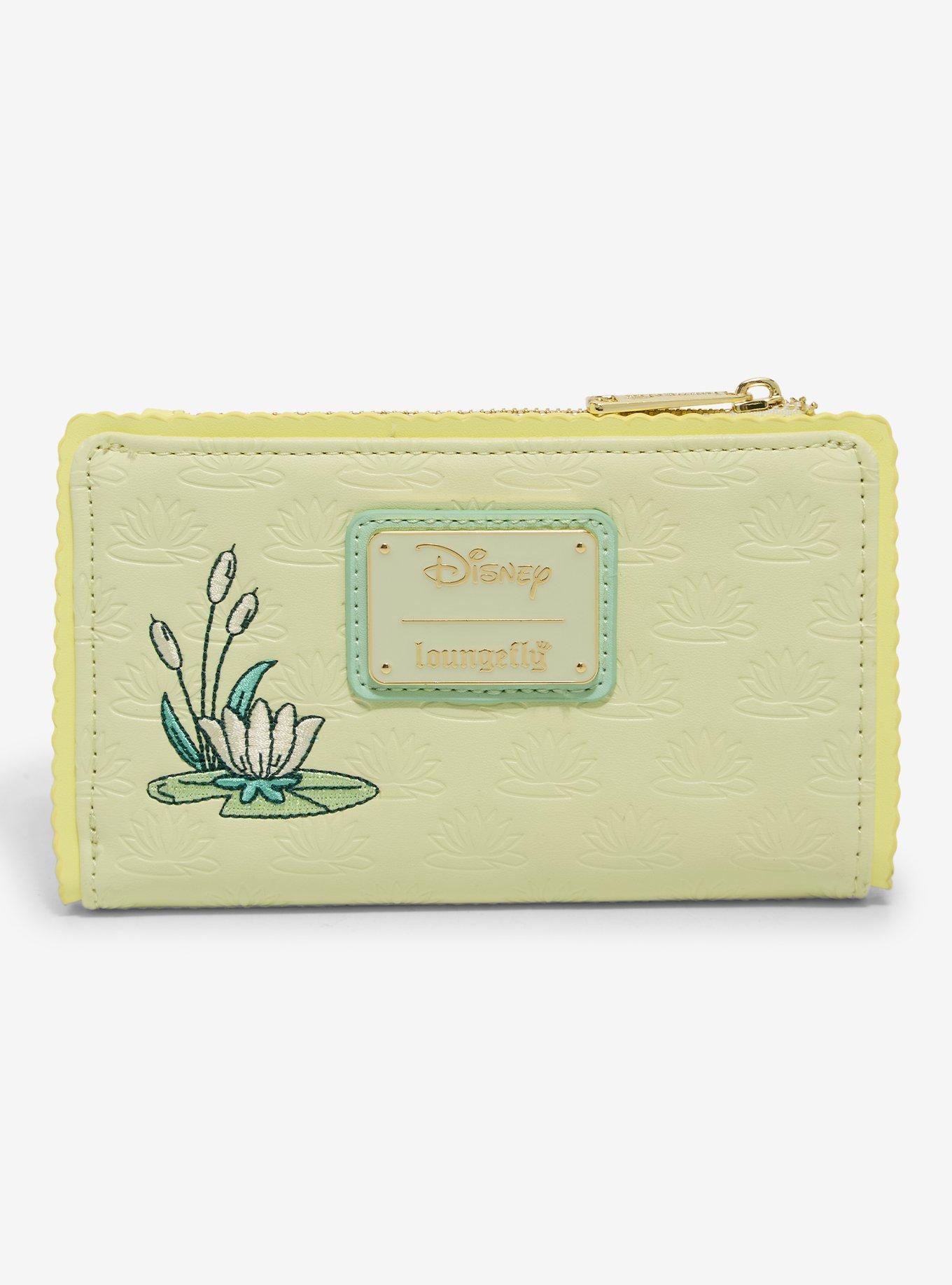 Loungefly Disney The Princess and The Frog Tiana Pond Scene Wallet - BoxLunch Exclusive, , alternate - view 3