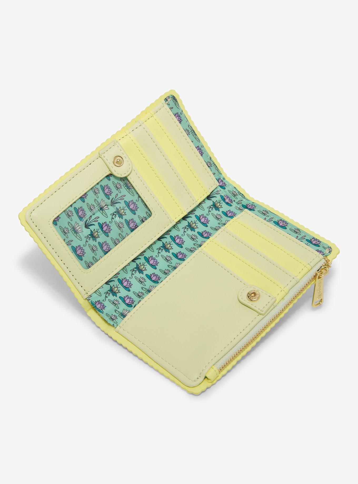 Loungefly Disney The Princess and The Frog Tiana Pond Scene Wallet - BoxLunch Exclusive, , alternate - view 4