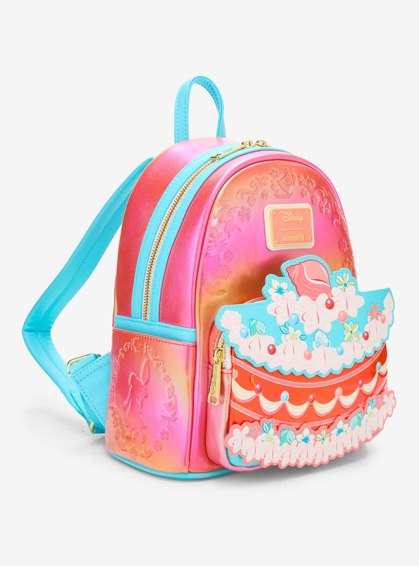 Loungefly Disney Moana Iridescent Cake Mini Backpack - BoxLunch Exclusive, , hi-res