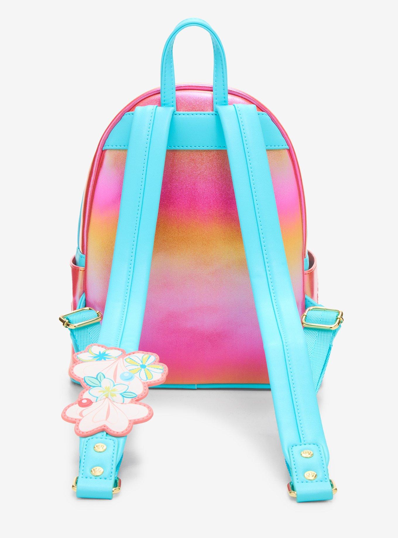 Loungefly Disney Moana Iridescent Cake Mini Backpack - BoxLunch Exclusive, , alternate
