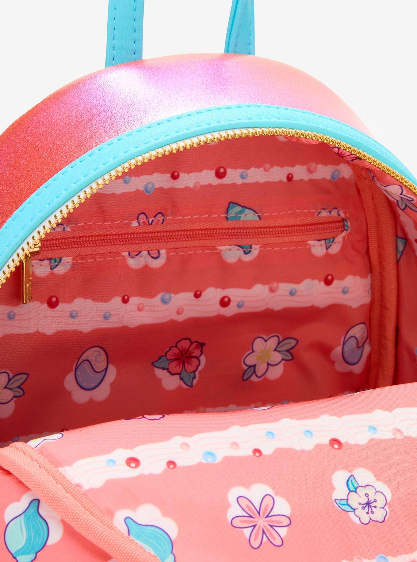 Loungefly Disney Moana Iridescent Cake Mini Backpack - BoxLunch Exclusive, , alternate
