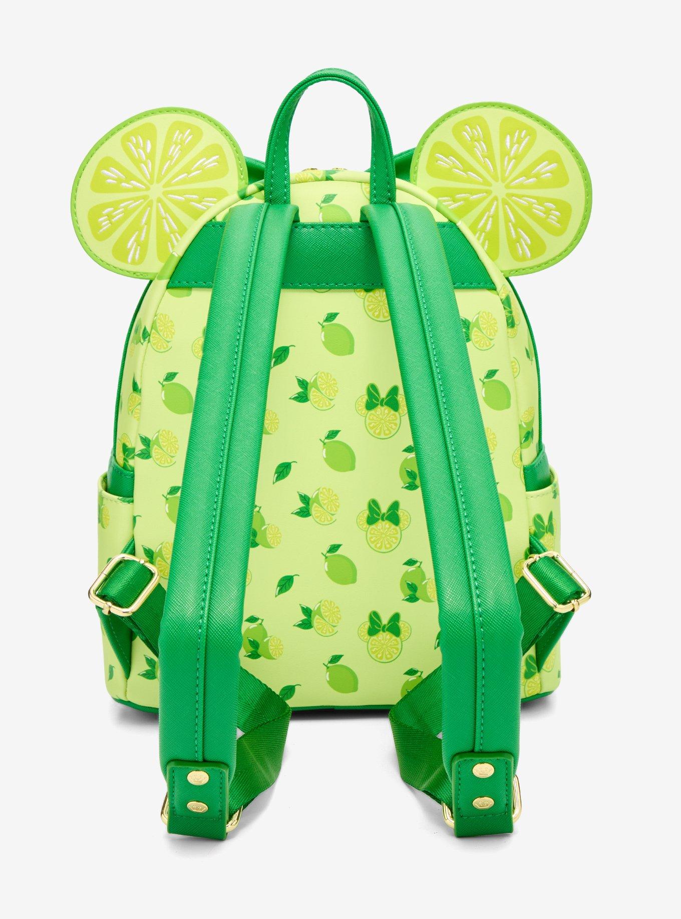 Loungefly Disney Minnie Mouse Key Lime Pie Lime Scented Mini Backpack &mdash; BoxLunch Exclusive, , alternate