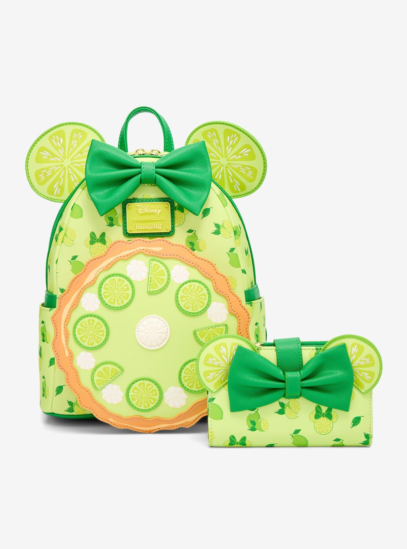 Loungefly Disney Minnie Mouse Key Lime Scented Wallet - BoxLunch Exclusive, , alternate