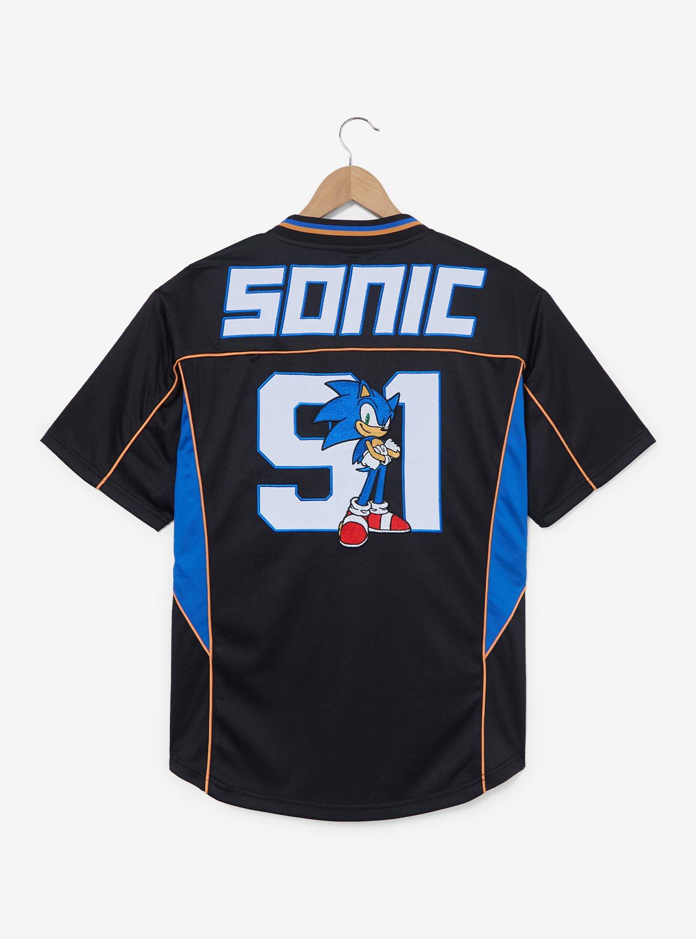 Sonic the Hedgehog Football Jersey - BoxLunch Exclusive, , hi-res