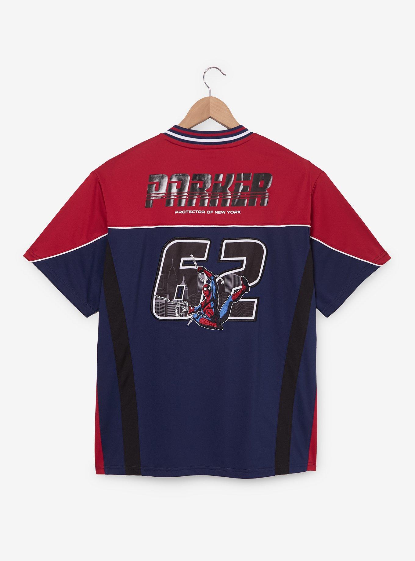 Marvel Spider-Man Color Block Football Jersey - BoxLuch Exclusive, , hi-res
