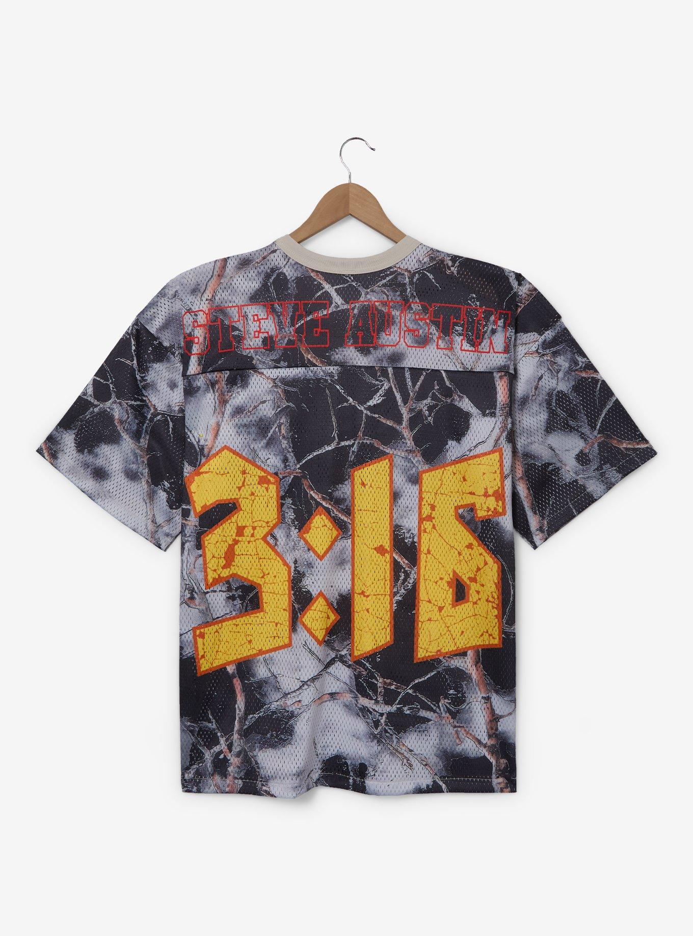 WWE Stone Cold Steve Austin Mesh Football Jersey - BoxLunch Exclusive, , hi-res