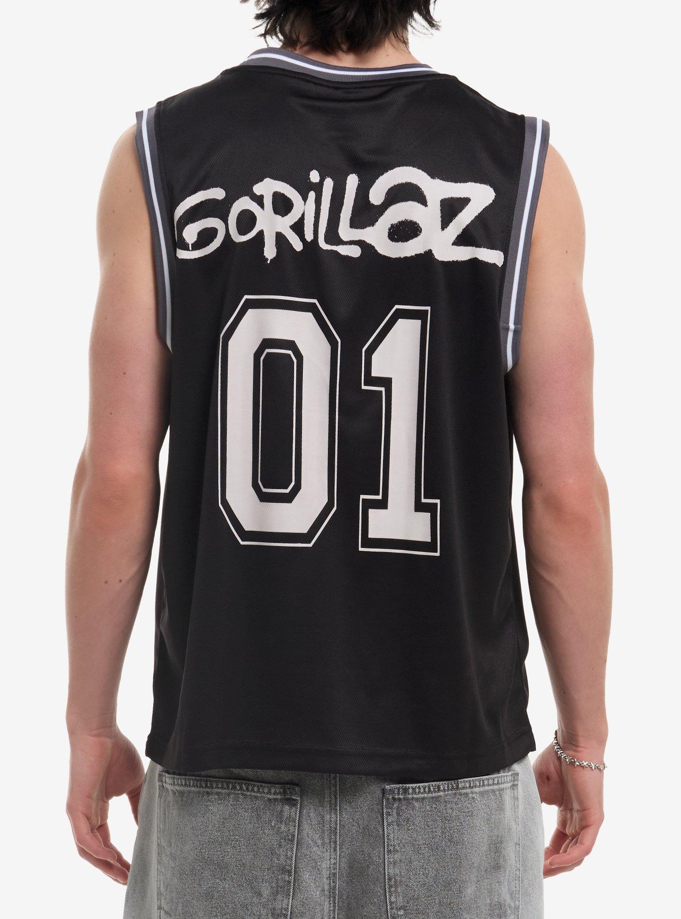 Gorillaz Group Basketball Jersey, , hi-res