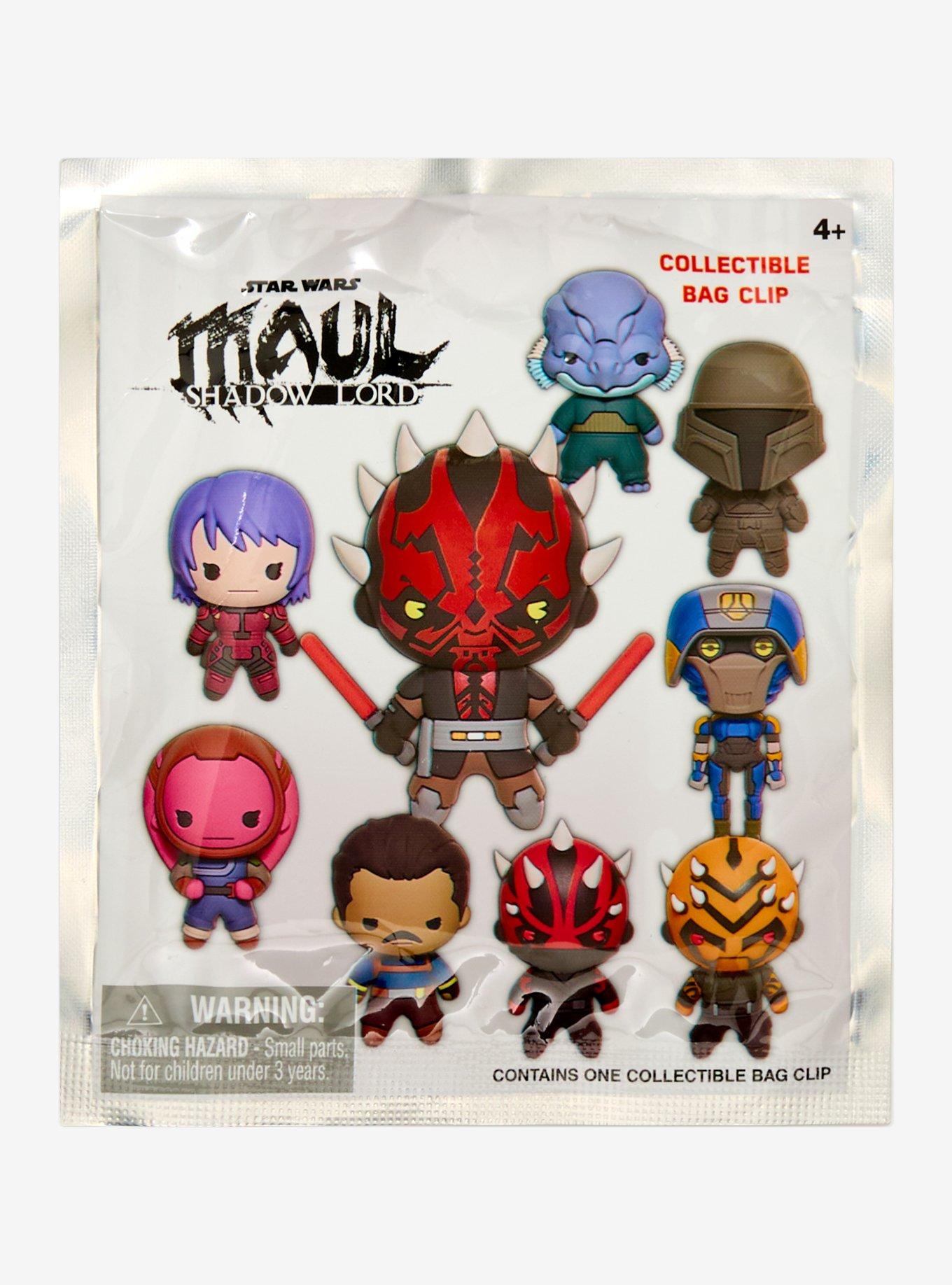 Star Wars Maul: Shadow Lord Blind Bag Figural Bag Clip, , alternate