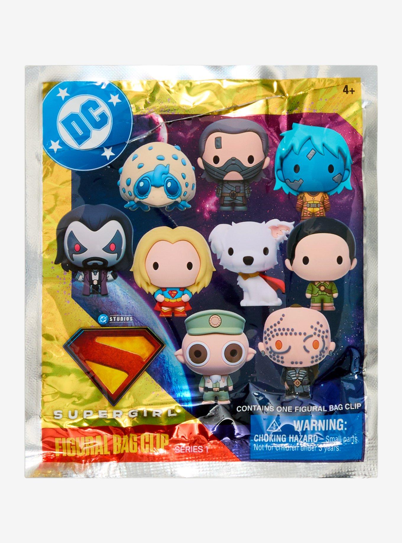 DC Comics Supergirl Series 1 Blind Bag Figural Bag Clip, , alternate