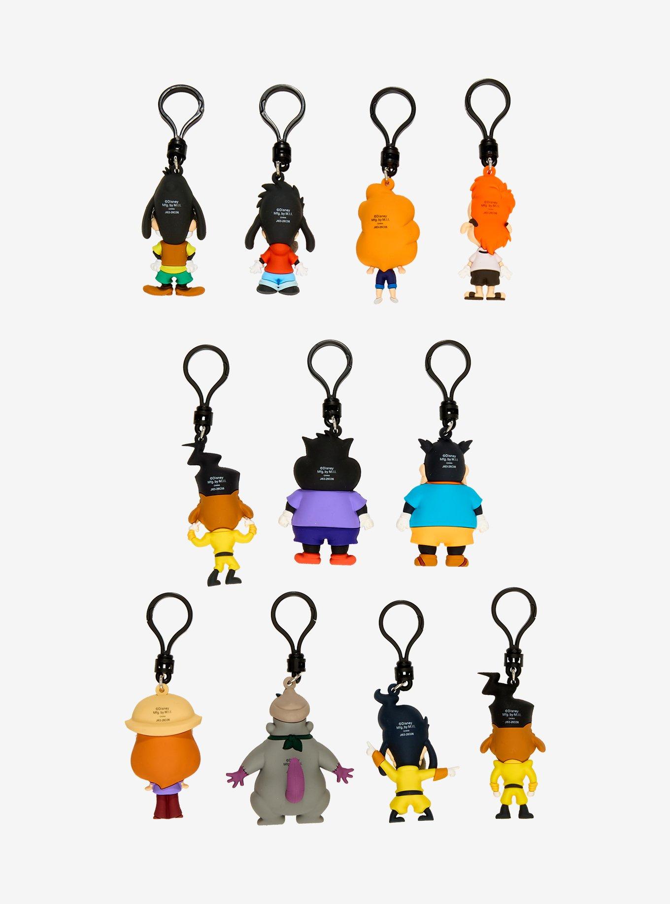 Disney A Goofy Movie Series 74 Blind Bag Figural Bag Clip, , hi-res