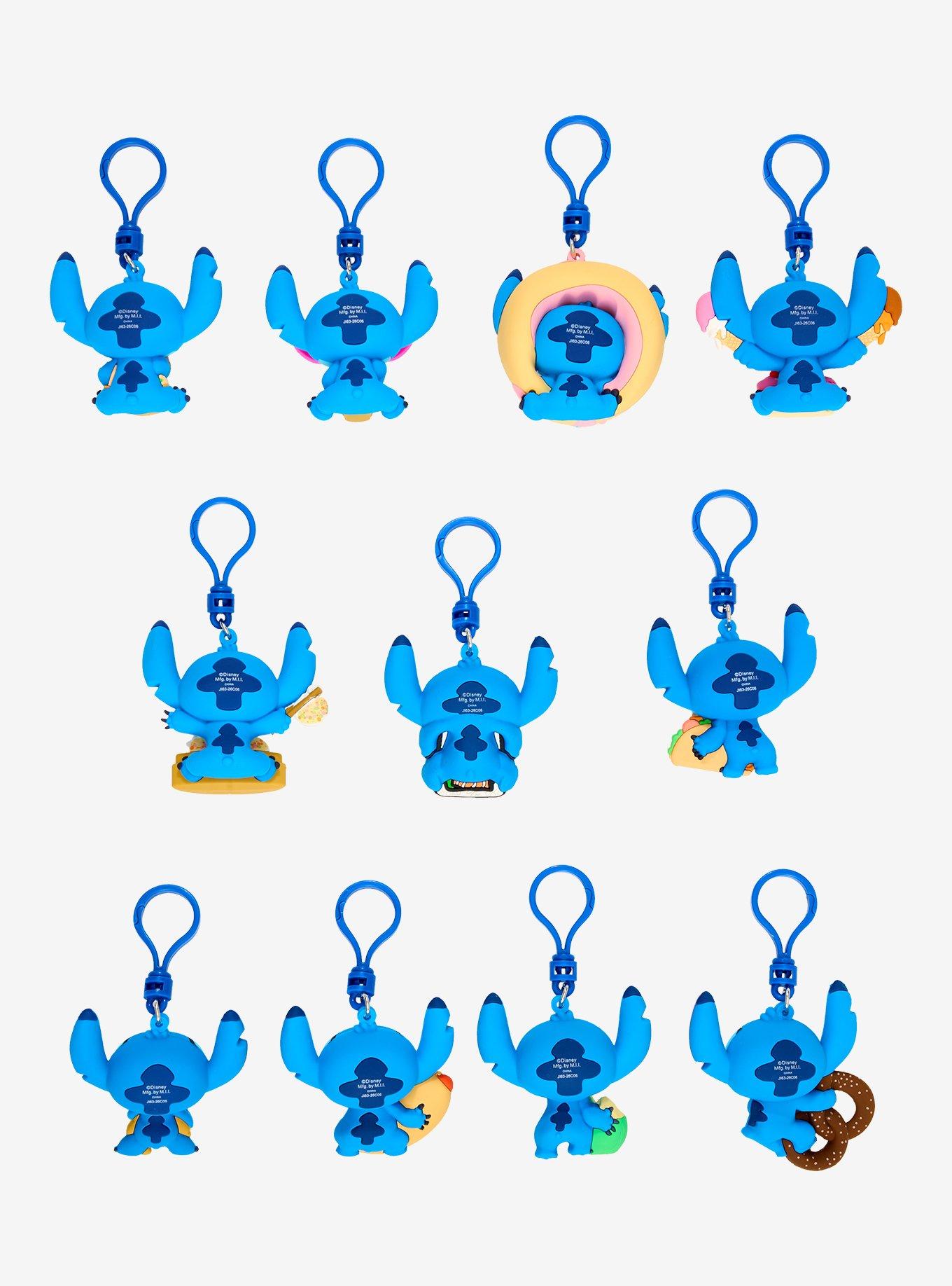 Disney Lilo & Stitch Food Stitch Series 8 Blind Bag Figural Bag Clip, , hi-res