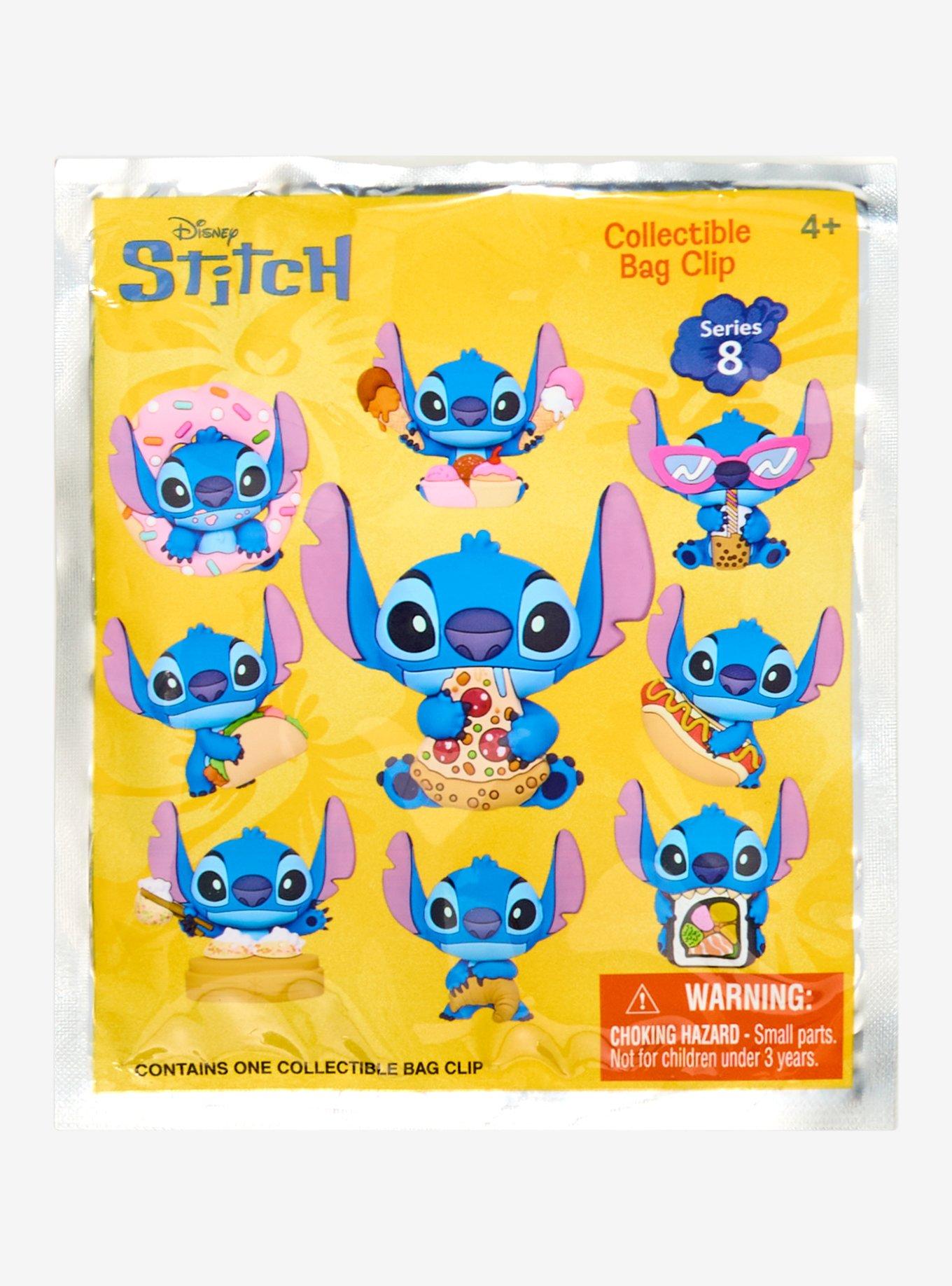 Disney Lilo & Stitch Food Stitch Series 8 Blind Bag Figural Bag Clip, , alternate