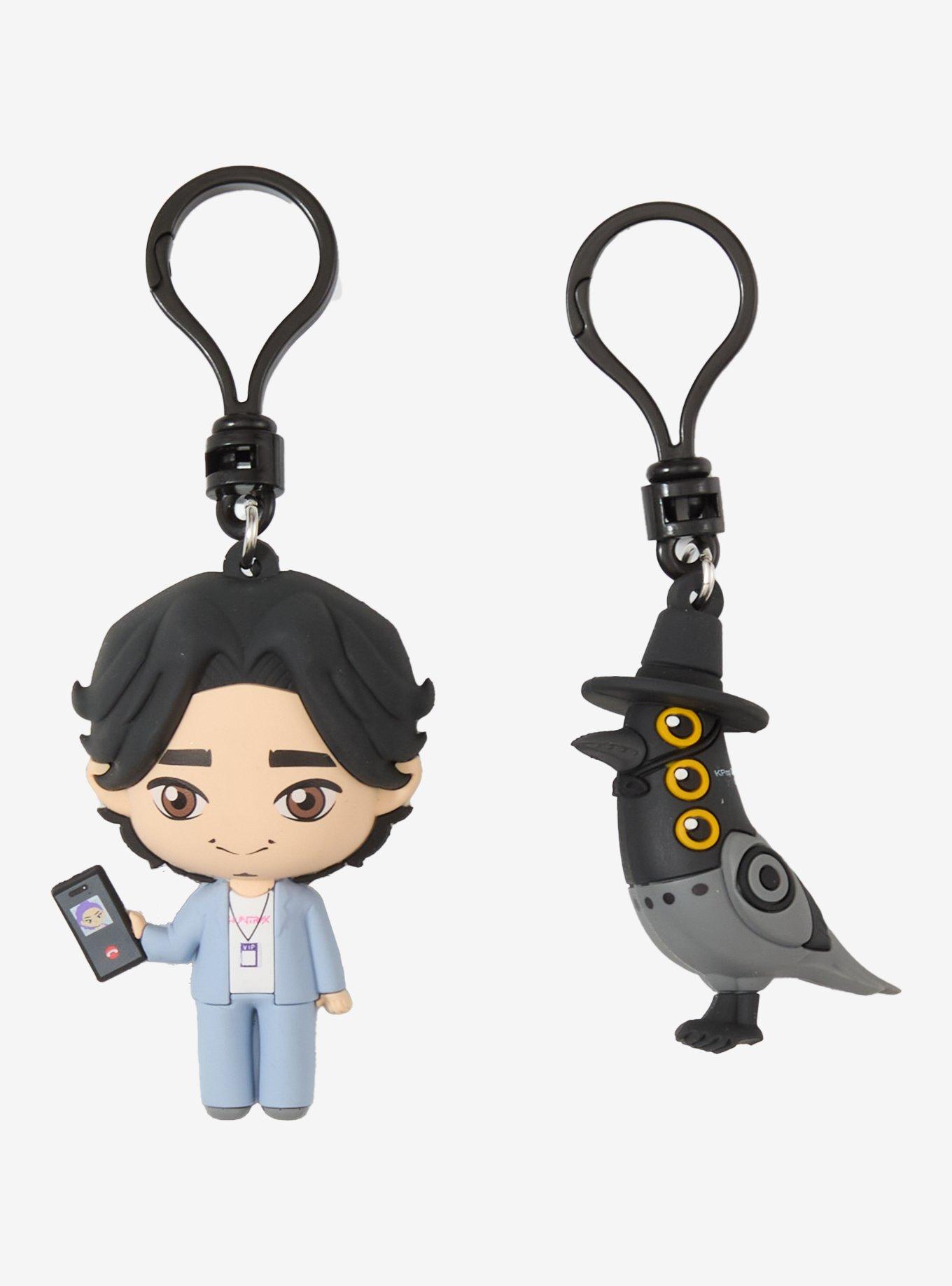 KPop Demon Hunters Characters Blind Bag Figural Bag Clip, , hi-res