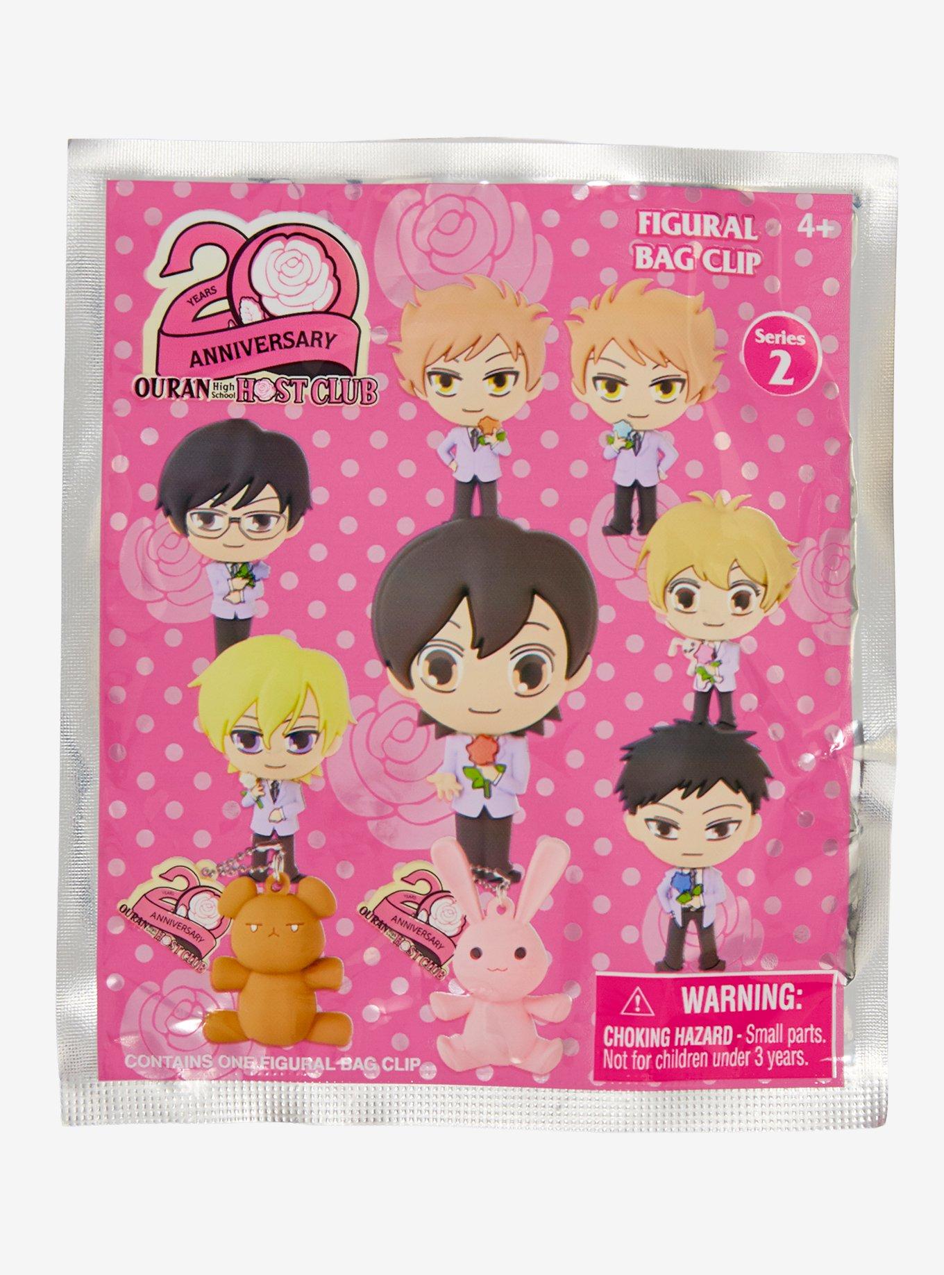 Ouran High School Host Club Series 2 Blind Bag Figural Bag Clip, , alternate - view 3
