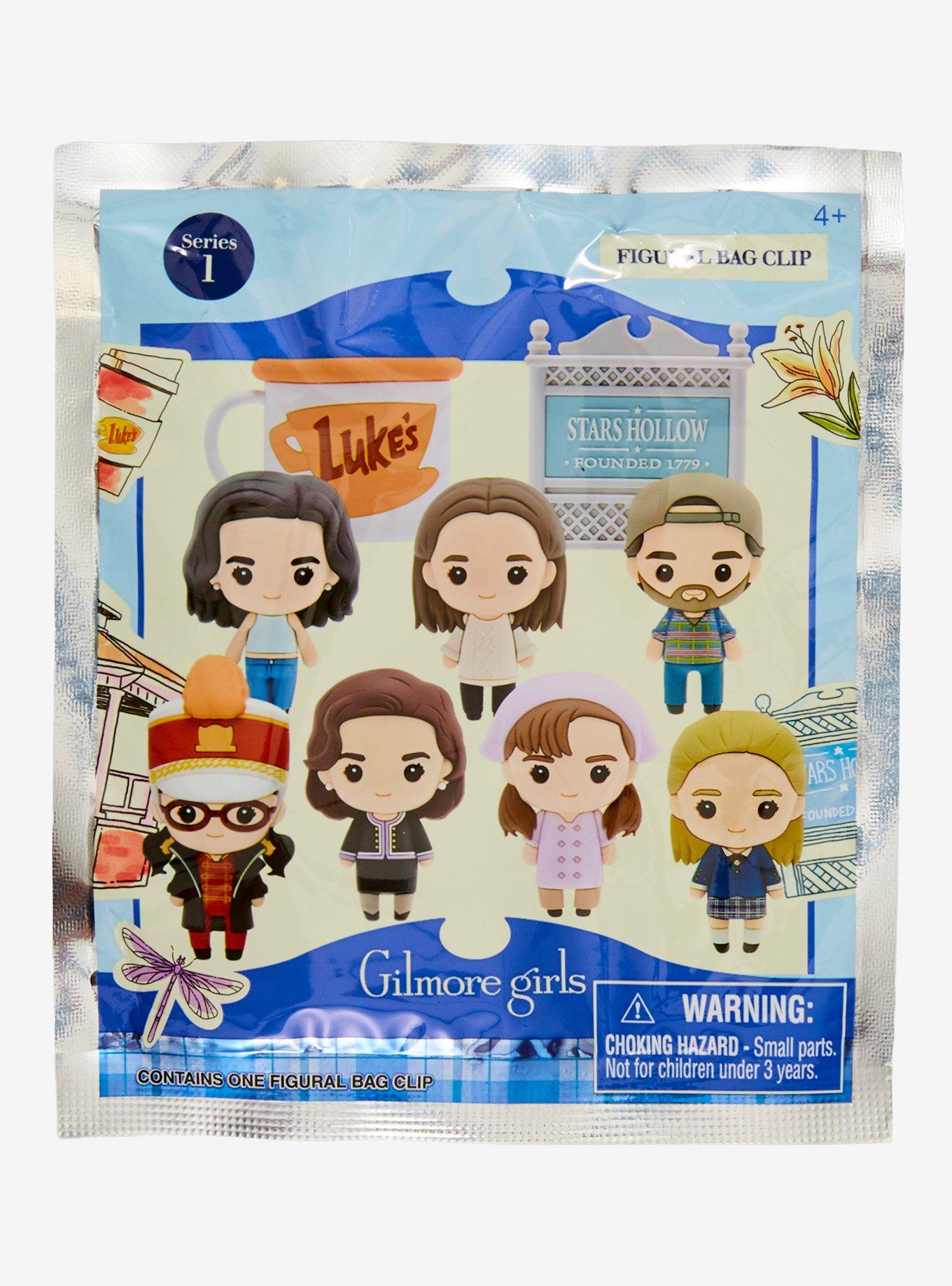 Gilmore Girls Blind Bag Figural Bag Clip, , alternate - view 3