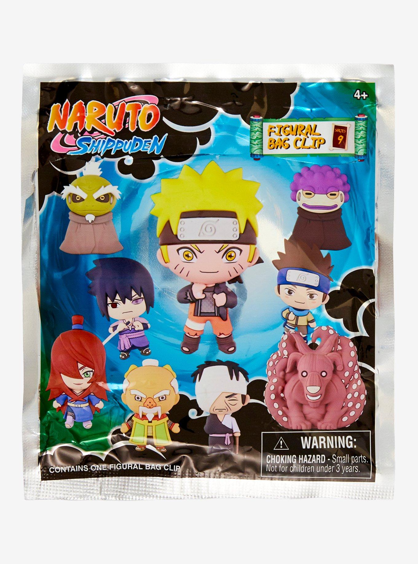 Naruto Shippuden Series 9 Blind Bag Figural Bag Clip, , alternate - view 3