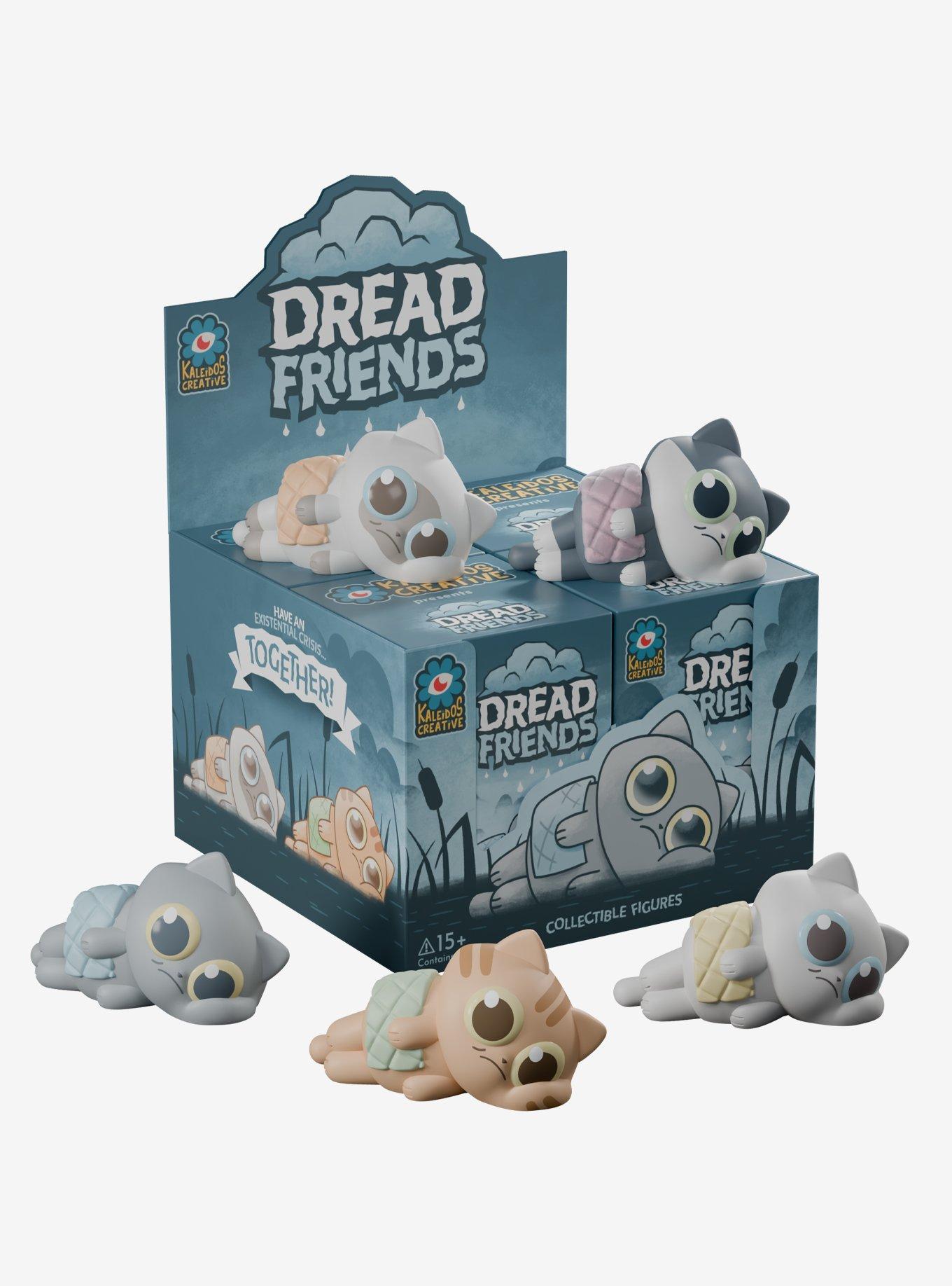 Kaleidos Creative Dread Friends Blind Box Figure, , hi-res