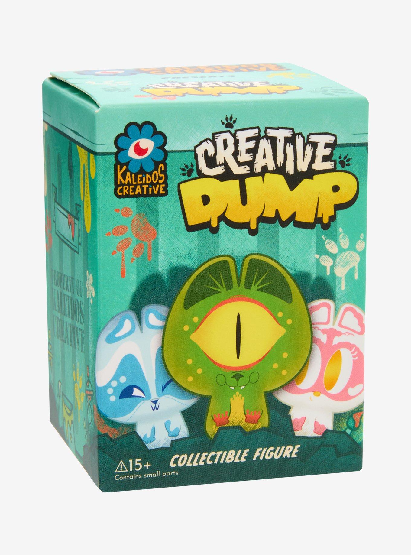 Kaleidos Creative Creative Dump Blind Box Figure, , alternate