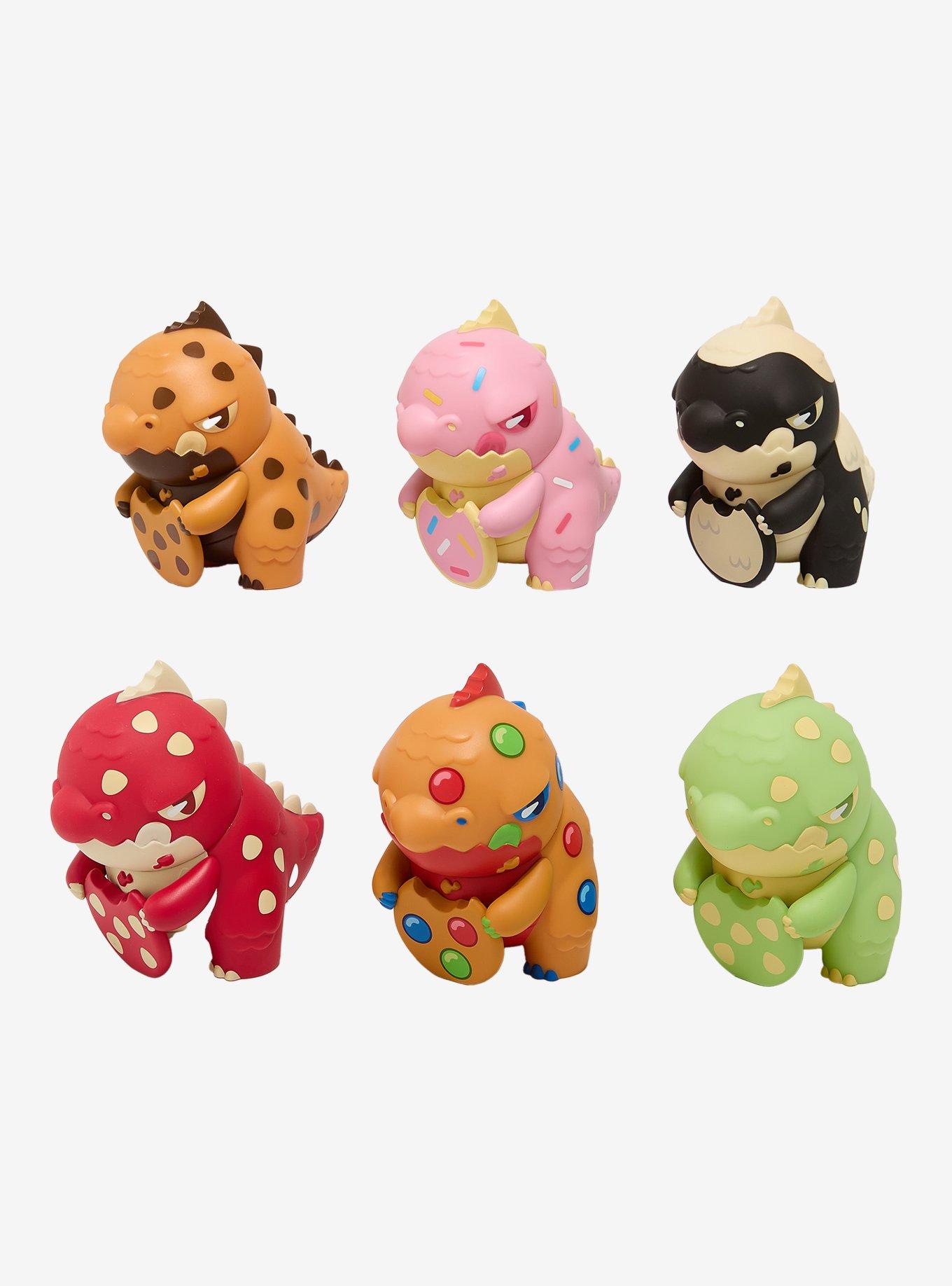 Kaleidos Creative Kaiju Cookies Blind Box Figure, , alternate