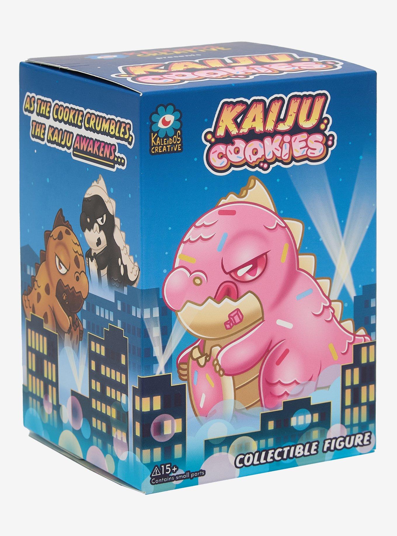Kaleidos Creative Kaiju Cookies Blind Box Figure, , alternate