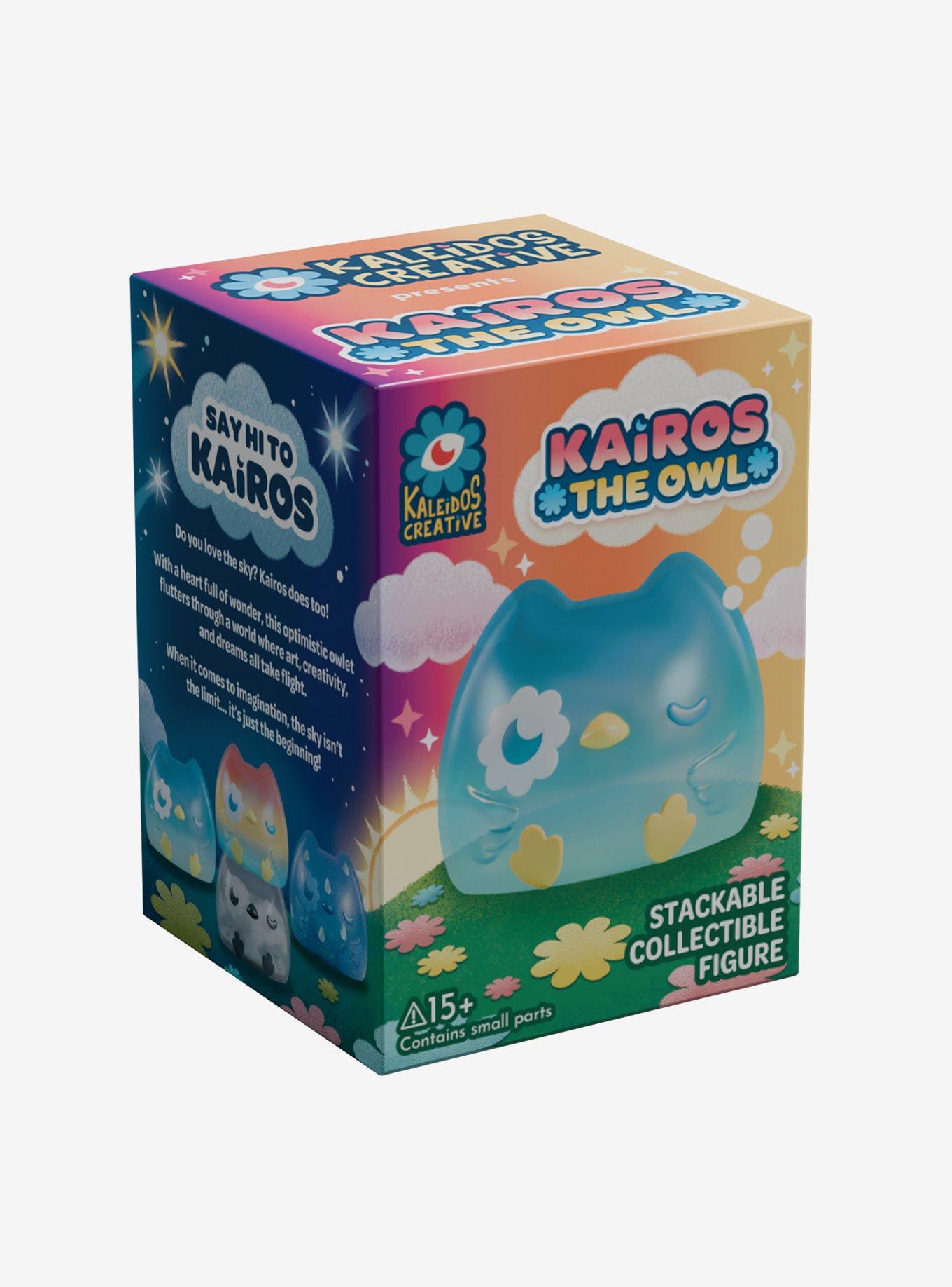Kaleidos Creative Kairos The Owl Stackable Blind Box Figure, , hi-res
