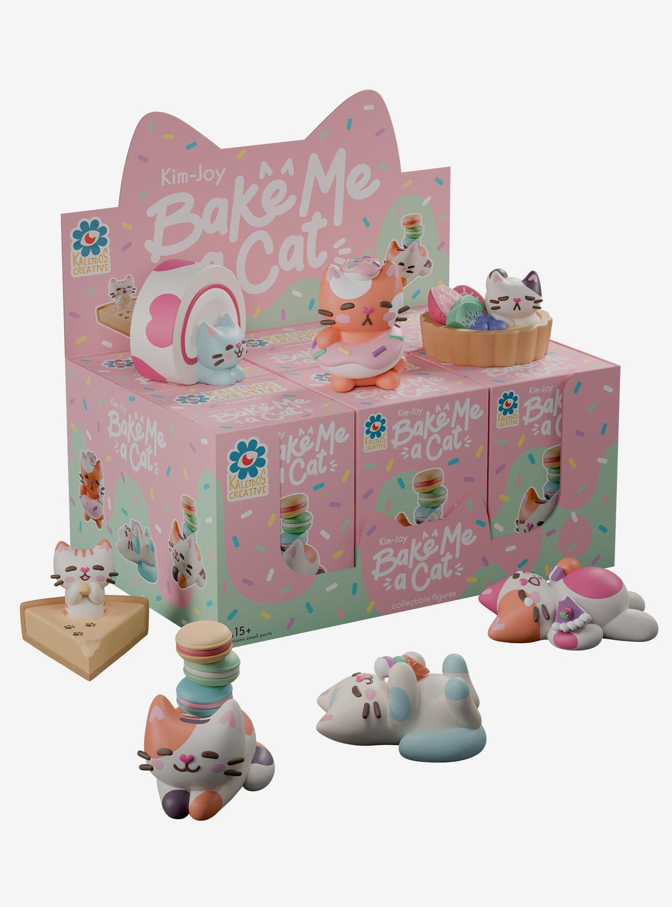 Kaleidos Creative Kim-Joy Bake Me a Cat Blind Box Figure, , hi-res