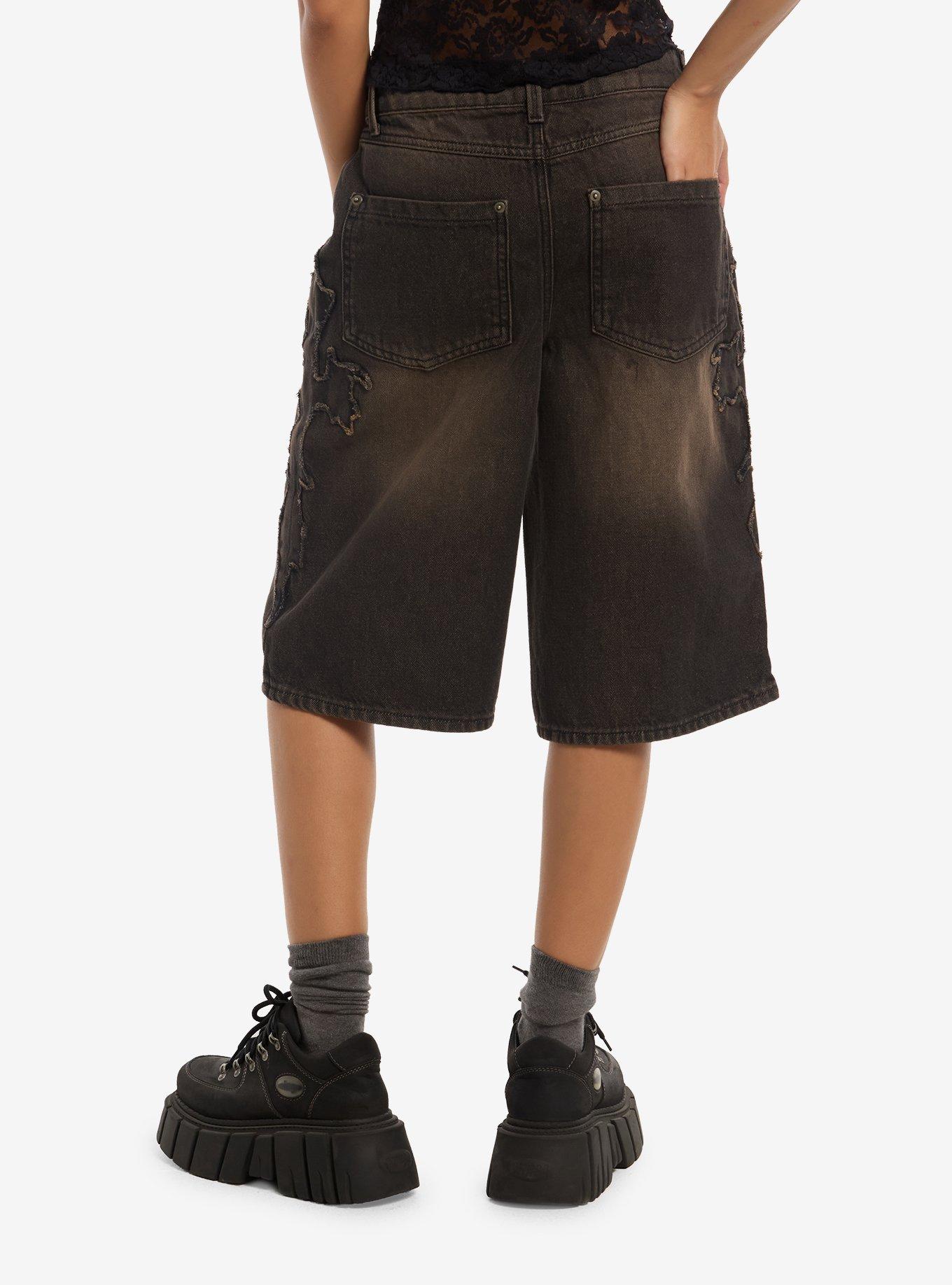 Grey Vintage Cross Jorts, MULTI, alternate - view 2