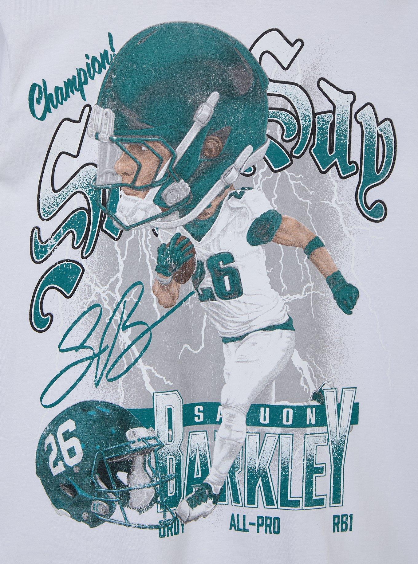 NFL Philadelphia Eagles Saquon Barkley T-Shirt - BoxLunch Exclusive, , hi-res